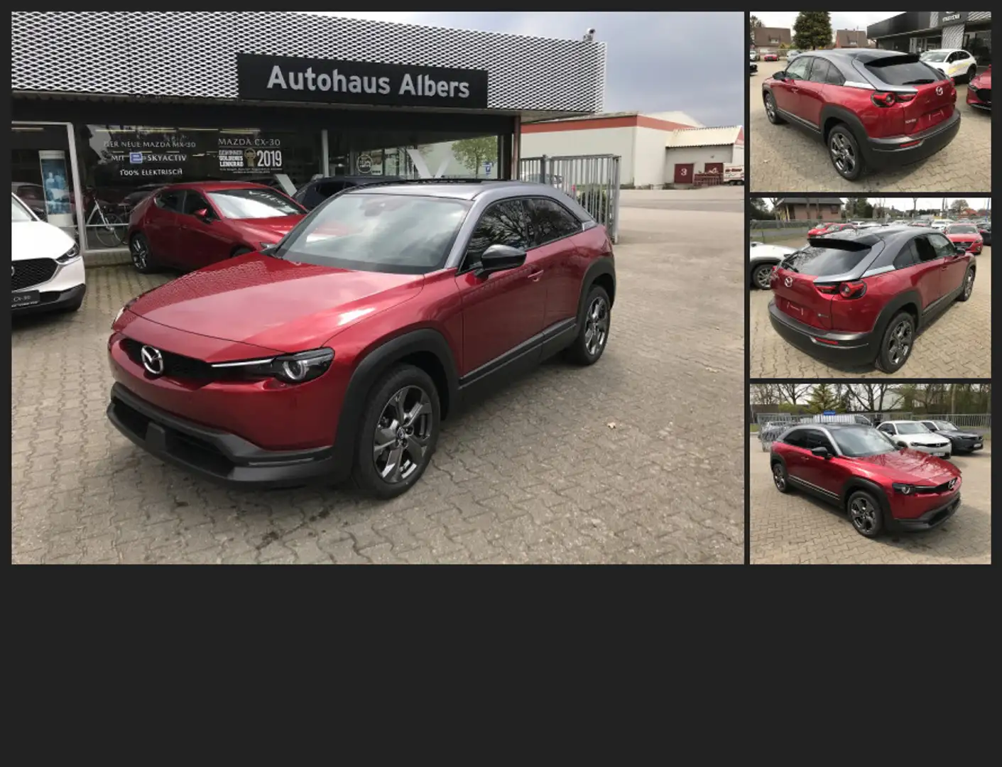 Mazda MX-30 e-SKYACTIV, MAKOTO, BOSE, 360°Kamera, Zwart - 1