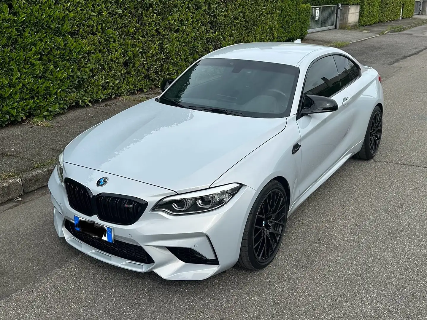 BMW M2 M2 Coupe 3.0 Competition 410cv dkg Stříbrná - 1