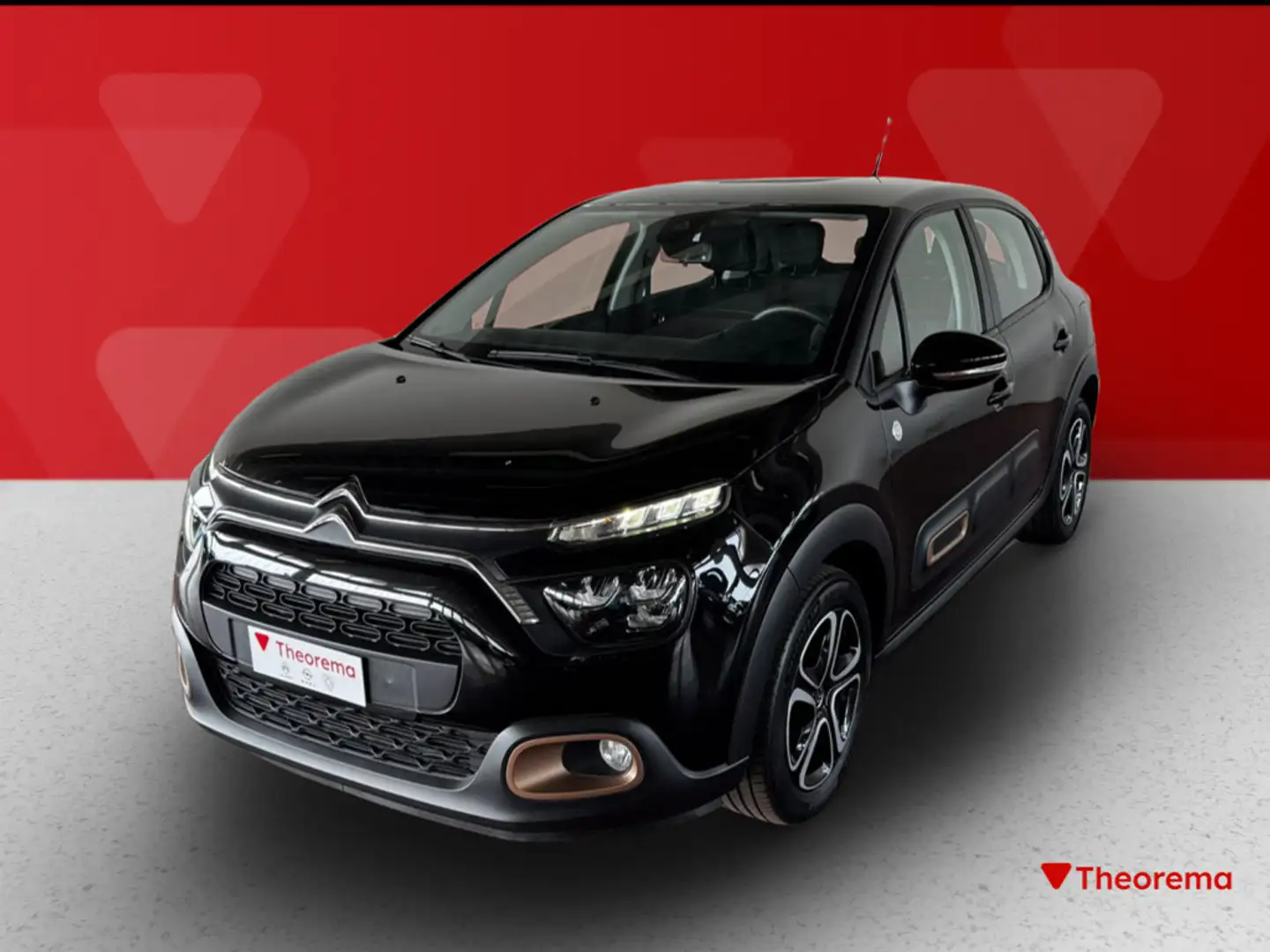 Citroen C3 1.2 PureTech C-Series Nero - 1