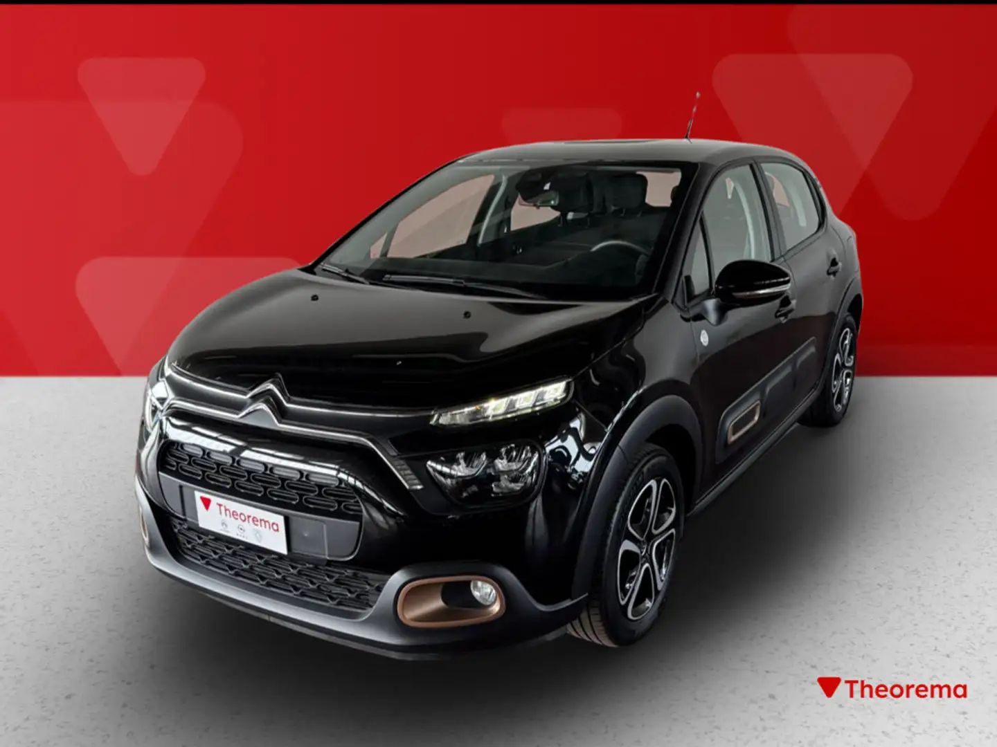 Citroen C3 1.2 PureTech C-Series Noir - 1