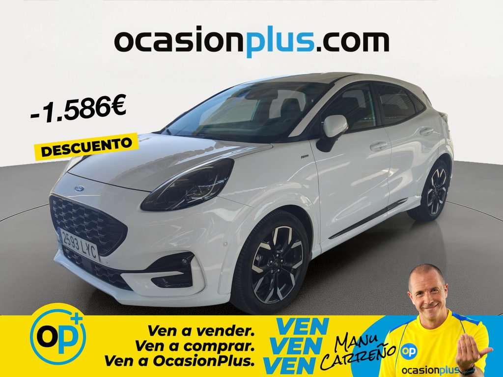 Ford Puma 1.0 EcoBoost MHEV ST-Line X Aut. 125 - foto 1