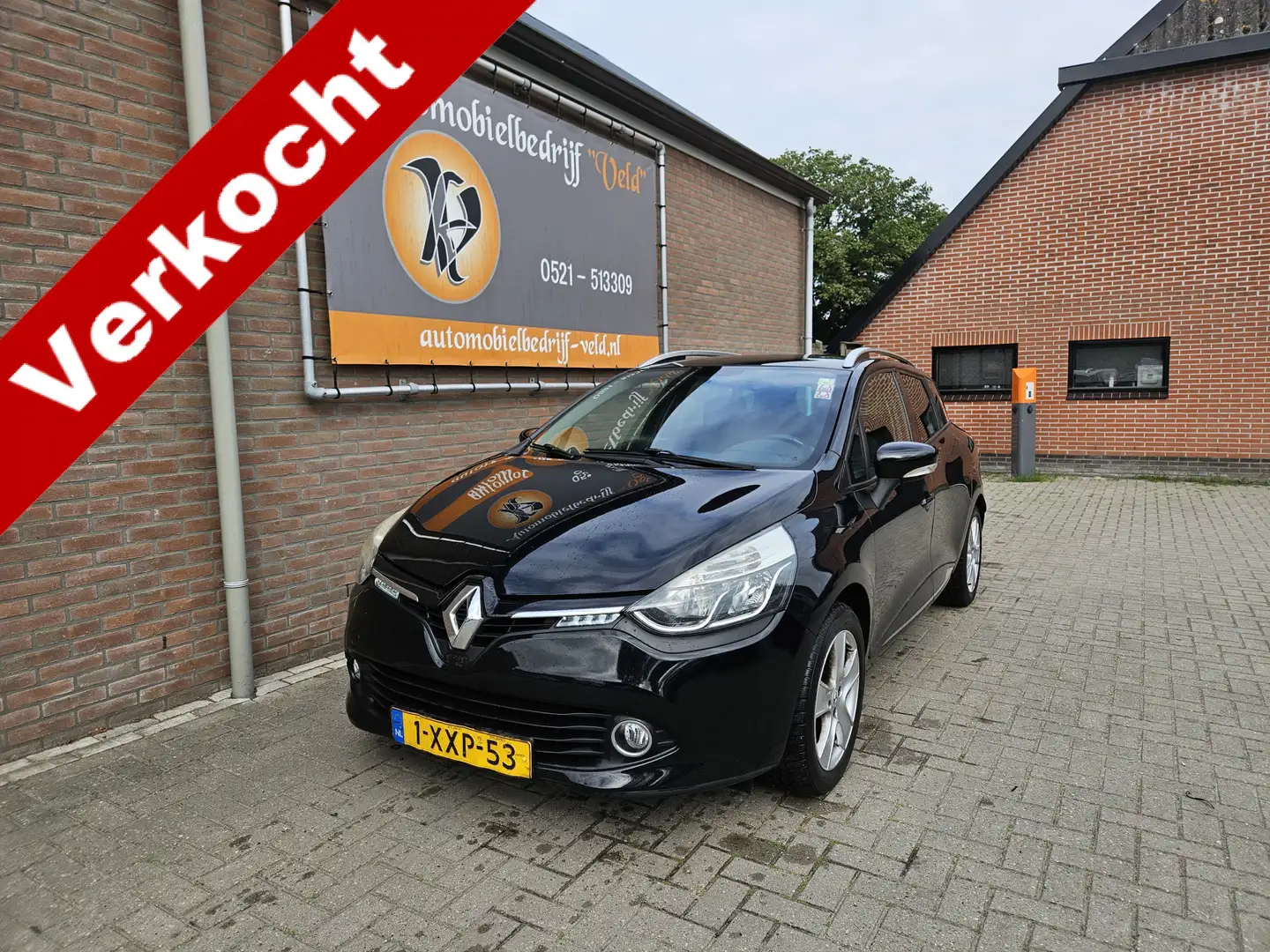 Renault Clio Estate 1.5 dCi ECO Expression Negru - 1