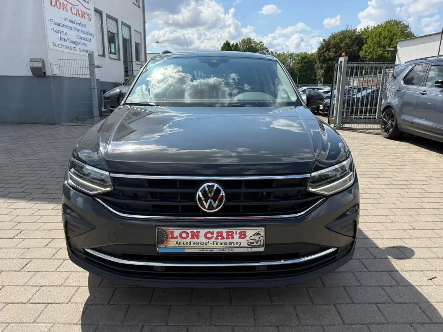 Volkswagen Tiguan Life/Navi/LED/Totw/Erster H./TOP Grey - 2