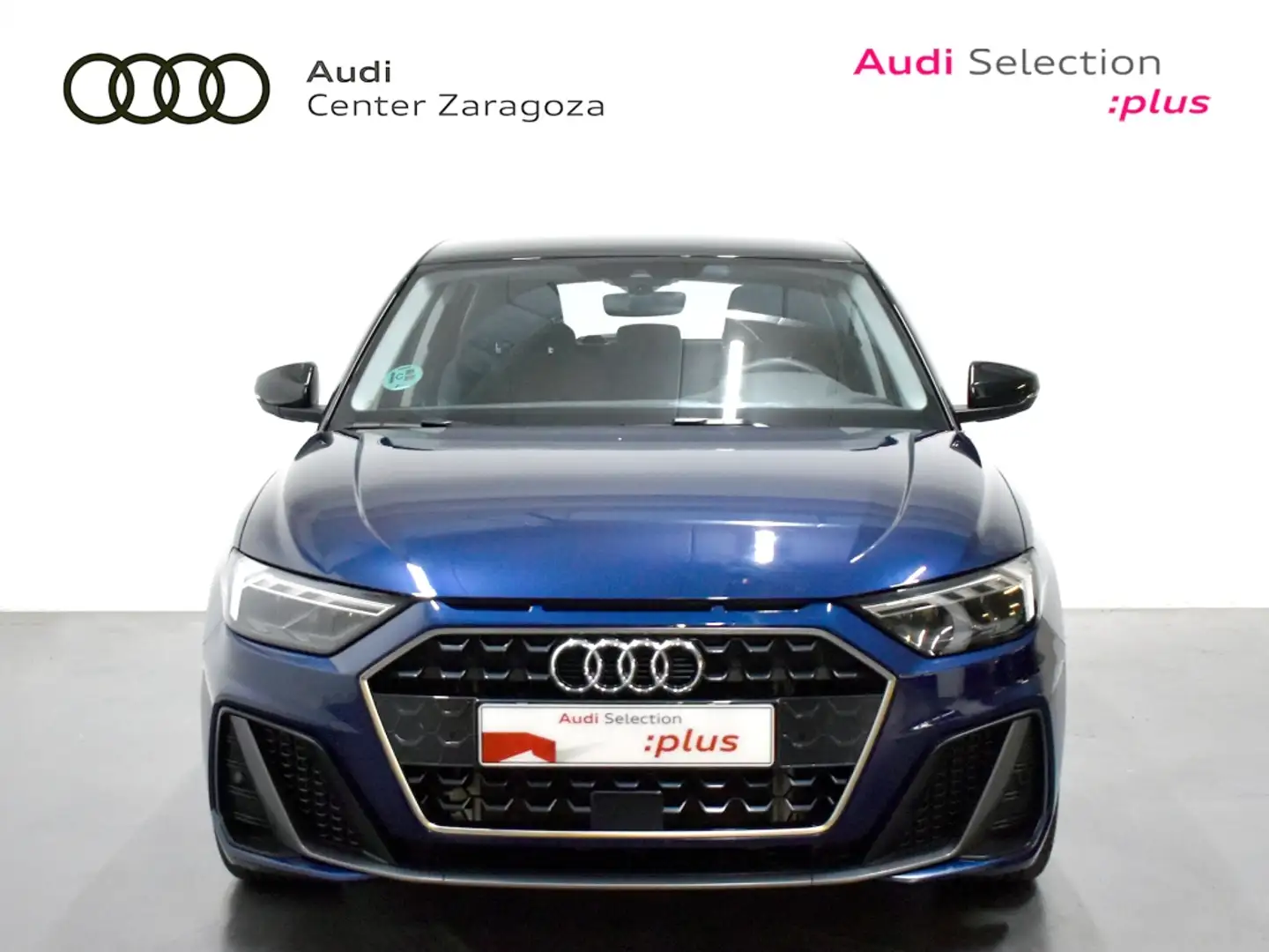 Audi A1 Sportback 30 TFSI Adrenalin 85kW Blau - 2
