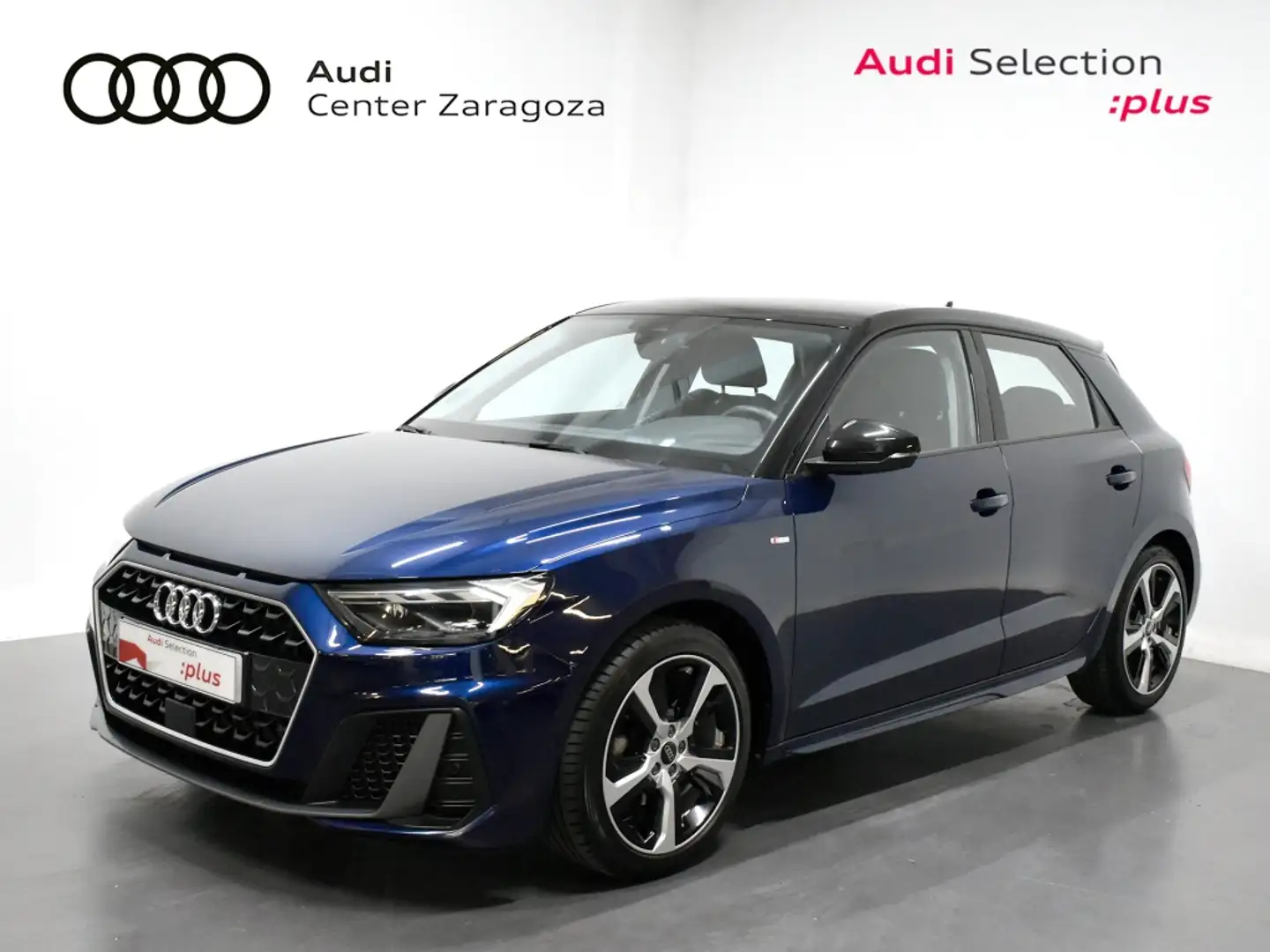 Audi A1 Sportback 30 TFSI Adrenalin 85kW Blau - 1