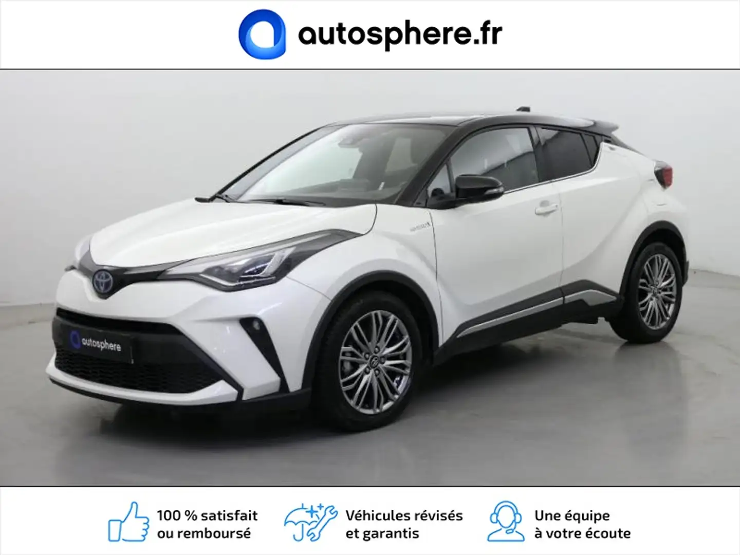 Toyota C-HR 122h Distinctive 2WD E-CVT MY20 - 1