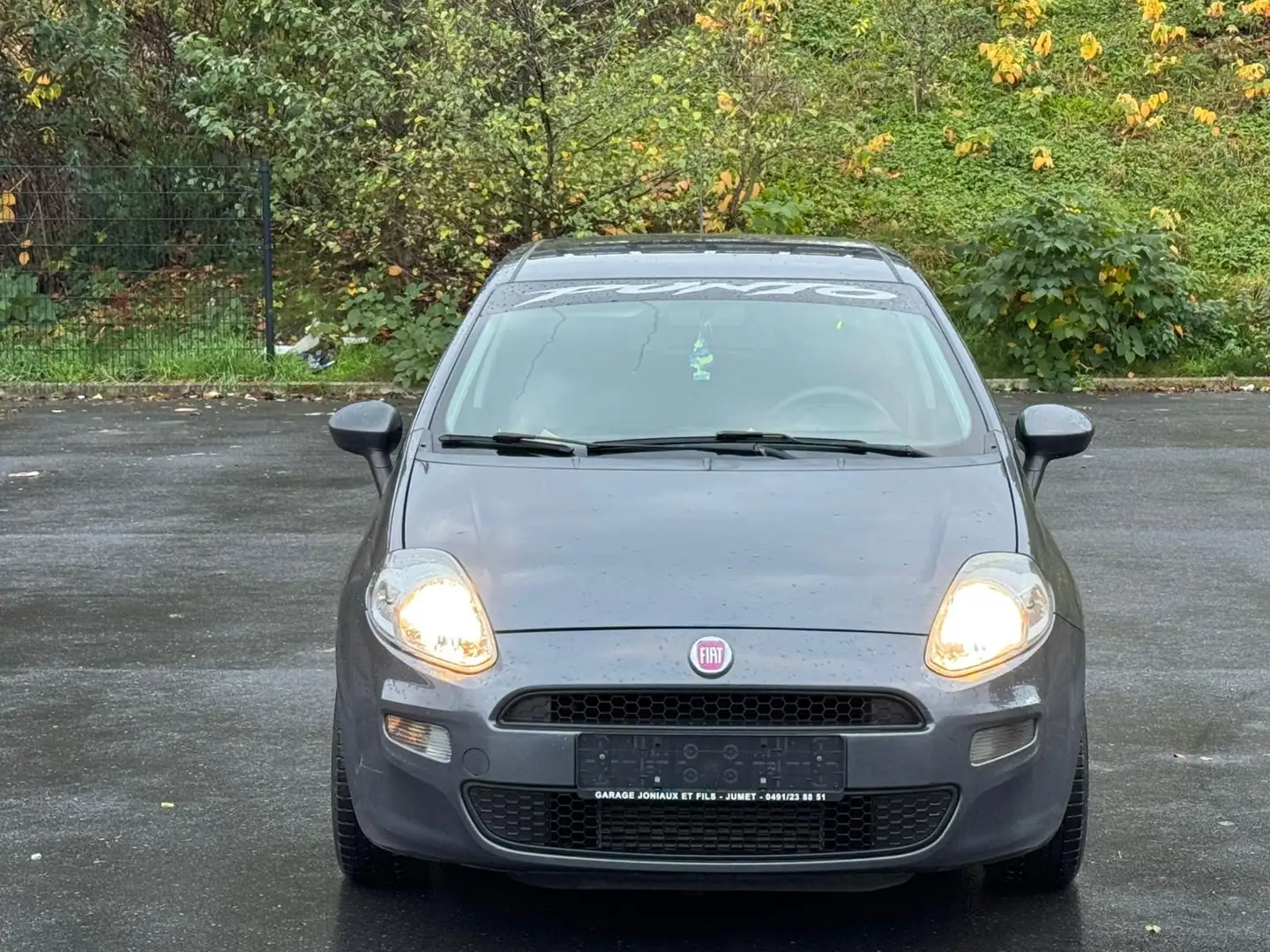 Fiat Punto Evo Punto EVO 1.3 Multi clima Gris - 2