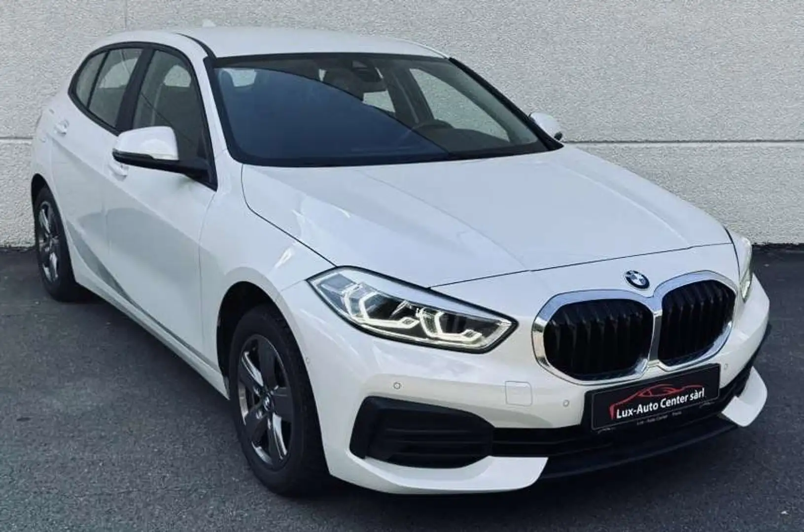 BMW 118 d AdBlue (EU6AP) Blanc - 2