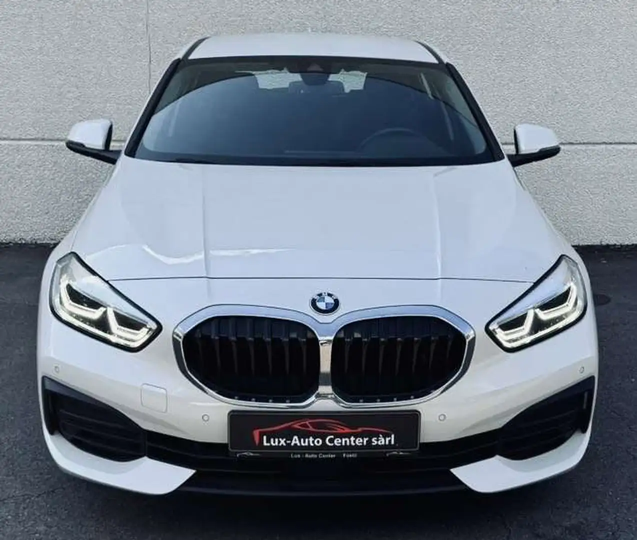 BMW 118 d AdBlue (EU6AP) Blanc - 1