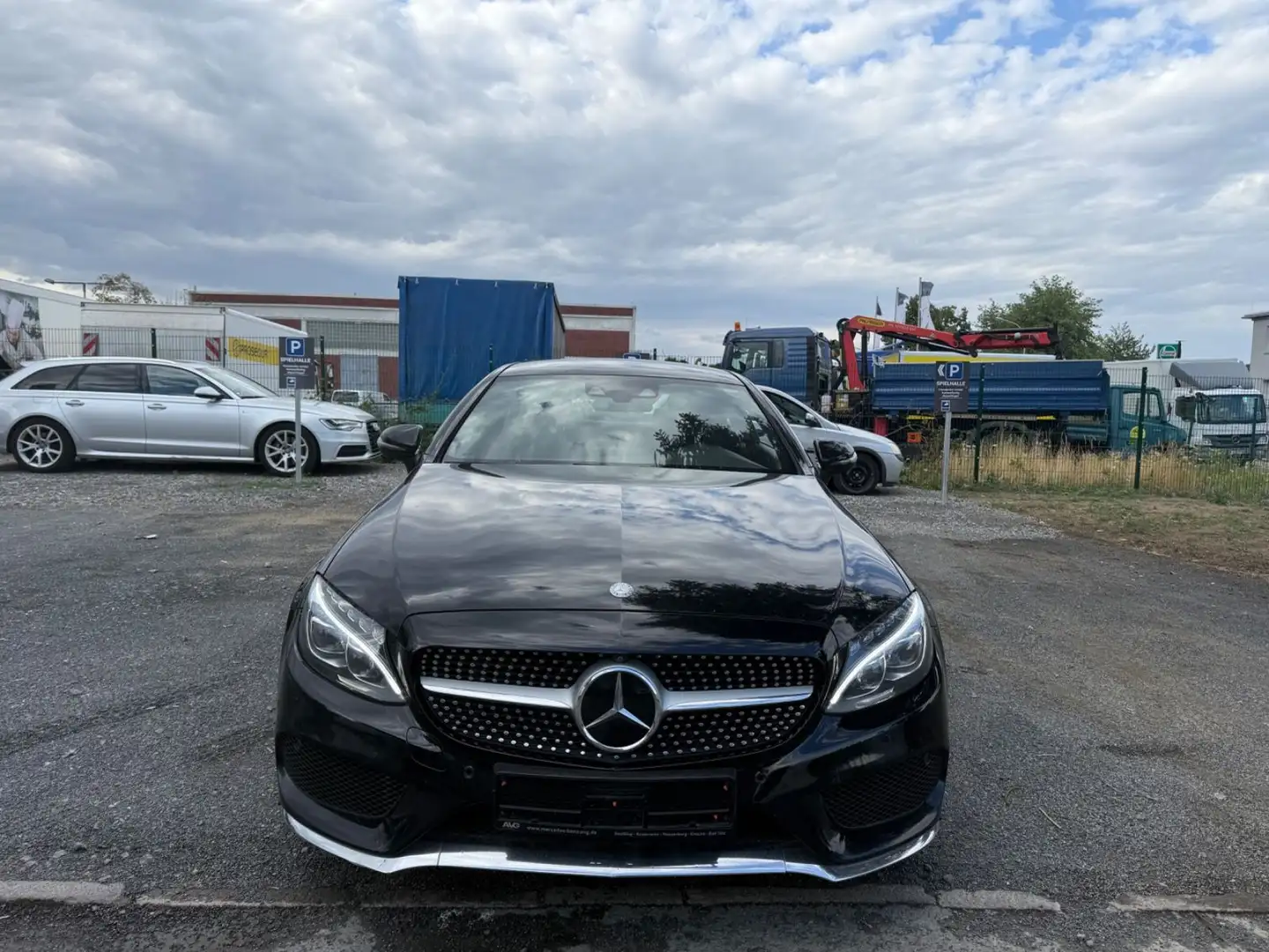 Mercedes-Benz C 400 COUPÉ 4MATIC AMG LINE MEMORY/360KAM/DISTR Nero - 2