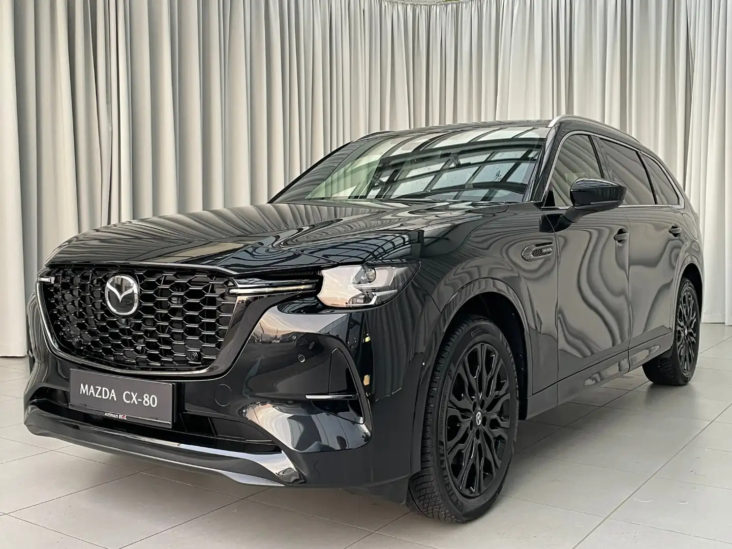 Mazda CX-80 3.3L D254PS 8AT AWD HOMURA PLUS Negru - 2
