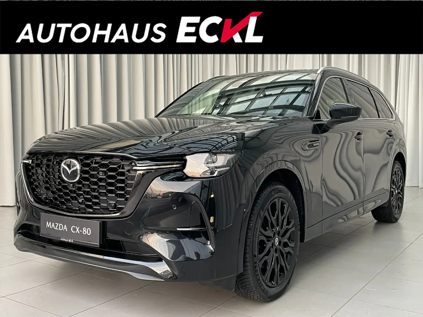 Mazda CX-80 3.3L D254PS 8AT AWD HOMURA PLUS Negru - 1