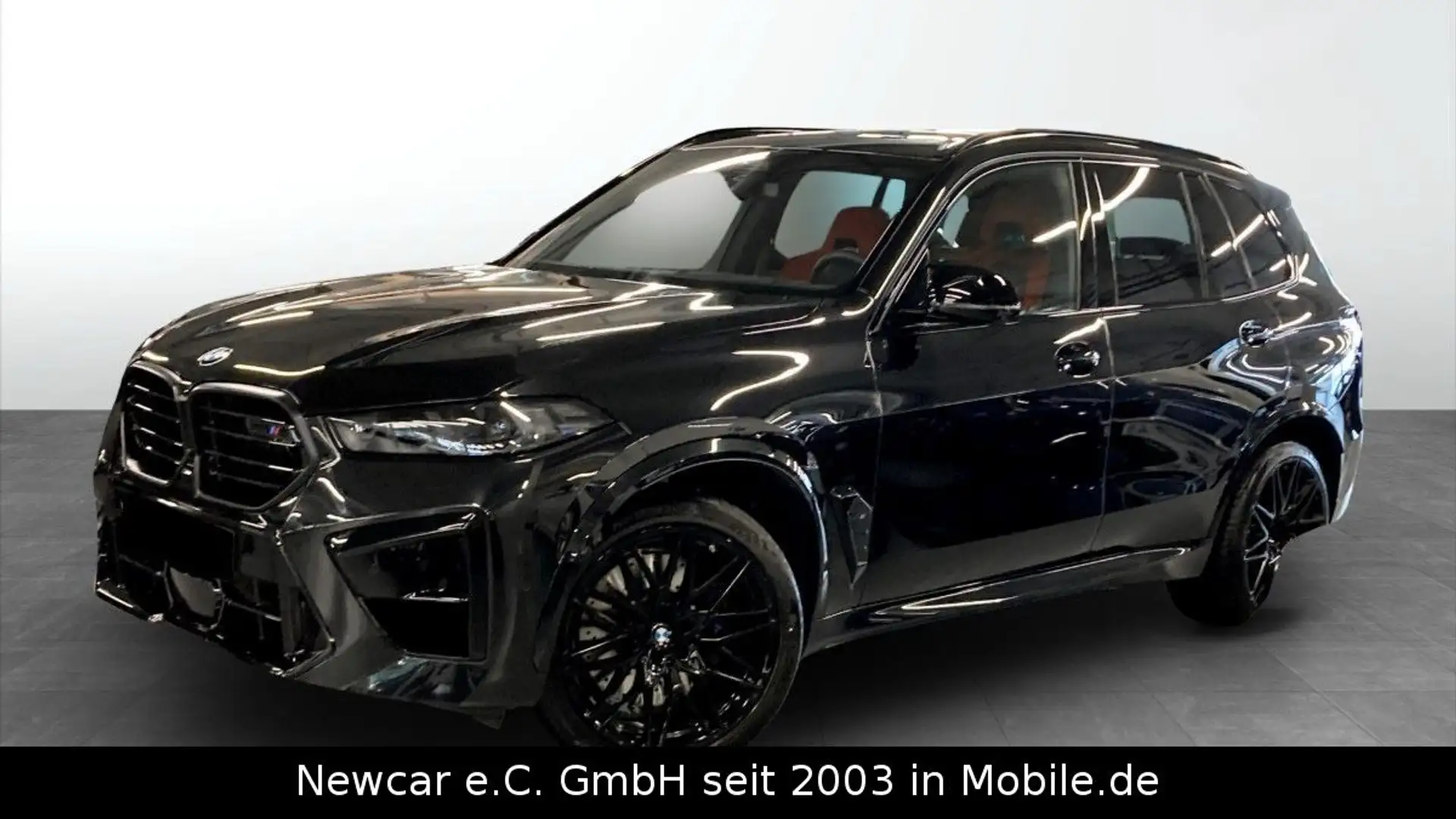 BMW X5 M Competition*HUD*SitzKlima*Pano*KEYLESS*Memo Schwarz - 1