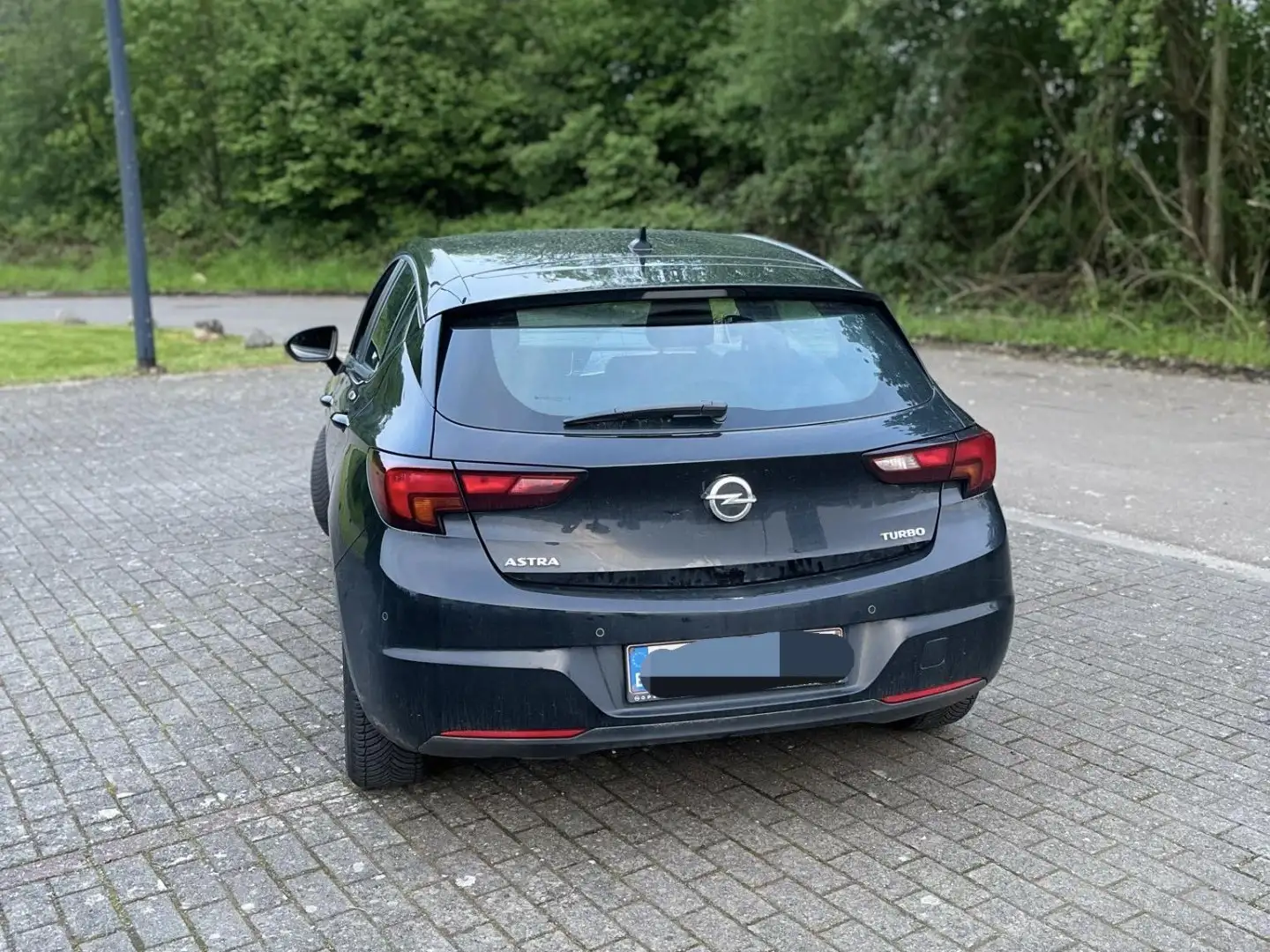 Opel Astra 1.4 Turbo Innovation Start/Stop Zwart - 2