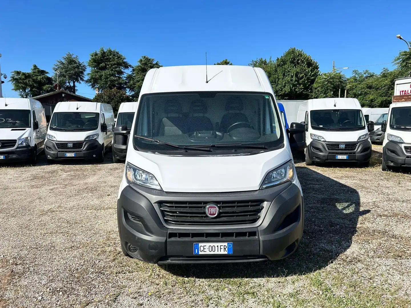Fiat Ducato 35 2.3 mjt 140CV LH2 +iva Bianco - 2