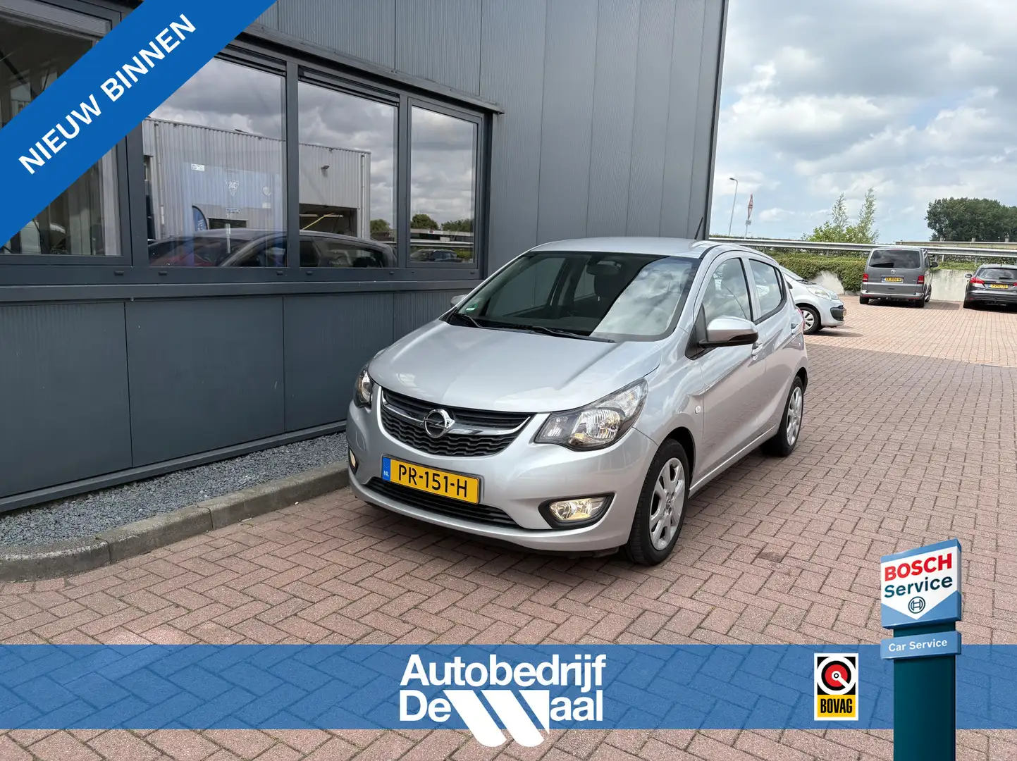 Opel Karl 1.0 75pk Edition AIRCO/CRUISE/MEDIA/PDC Gris - 1