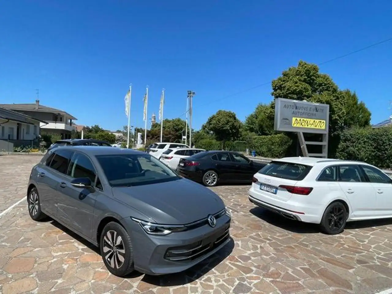 Volkswagen Golf 2.0 TDI 150 CV DSG GOAL 7-GANG, миниатюра 6