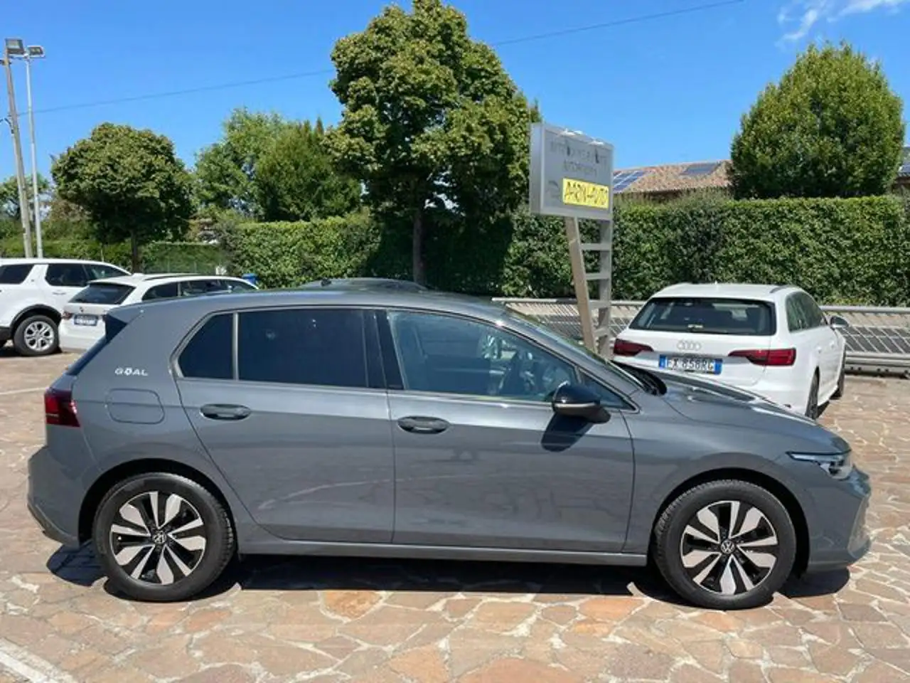 Volkswagen Golf 2.0 TDI 150 CV DSG GOAL 7-GANG, миниатюра 7