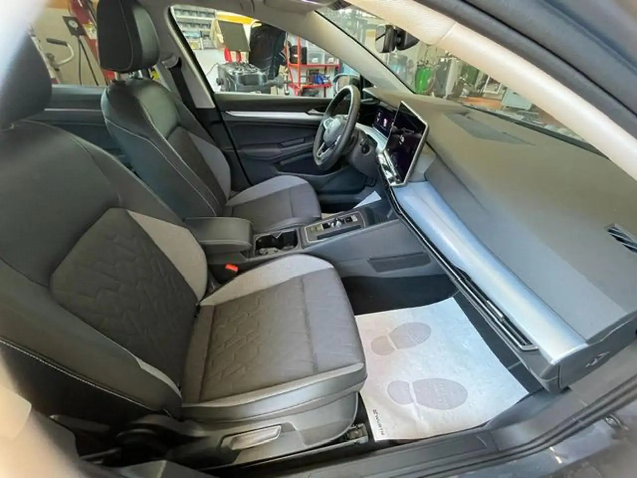 Volkswagen Golf 2.0 TDI 150 CV DSG GOAL 7-GANG, миниатюра 18