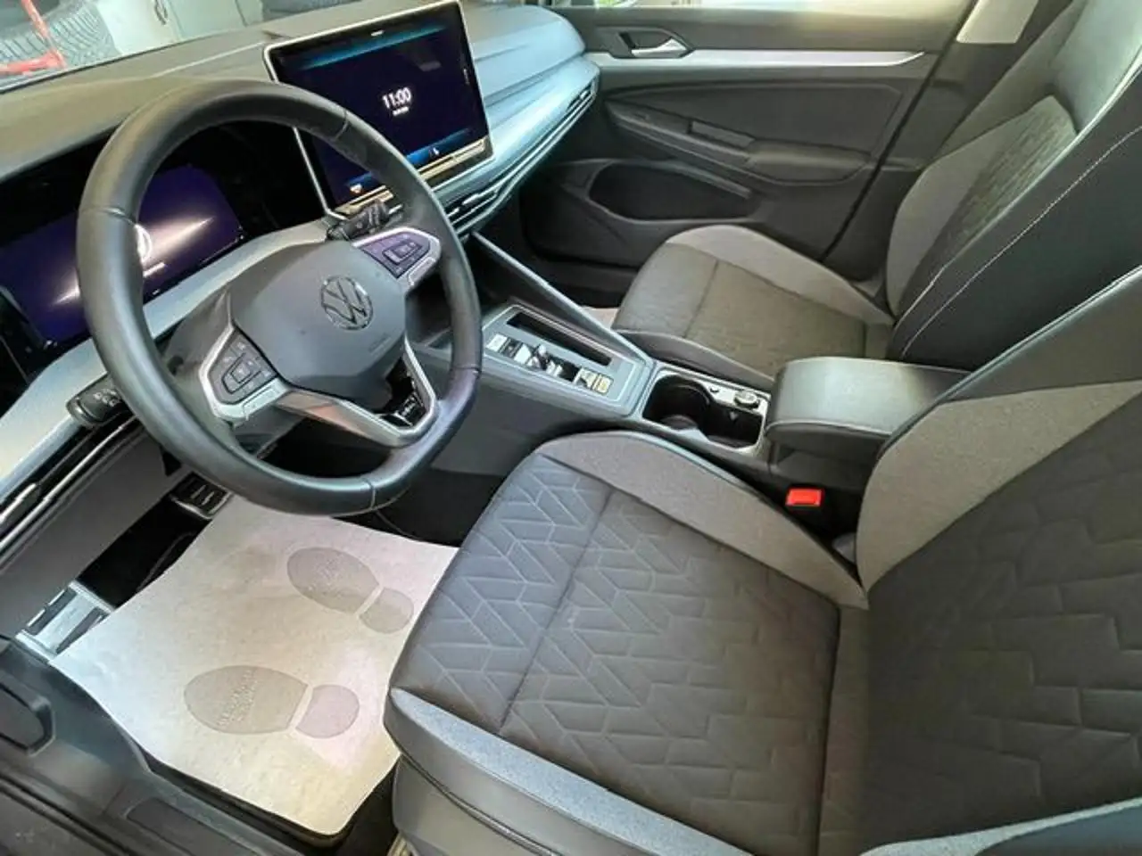 Volkswagen Golf 2.0 TDI 150 CV DSG GOAL 7-GANG, миниатюра 11
