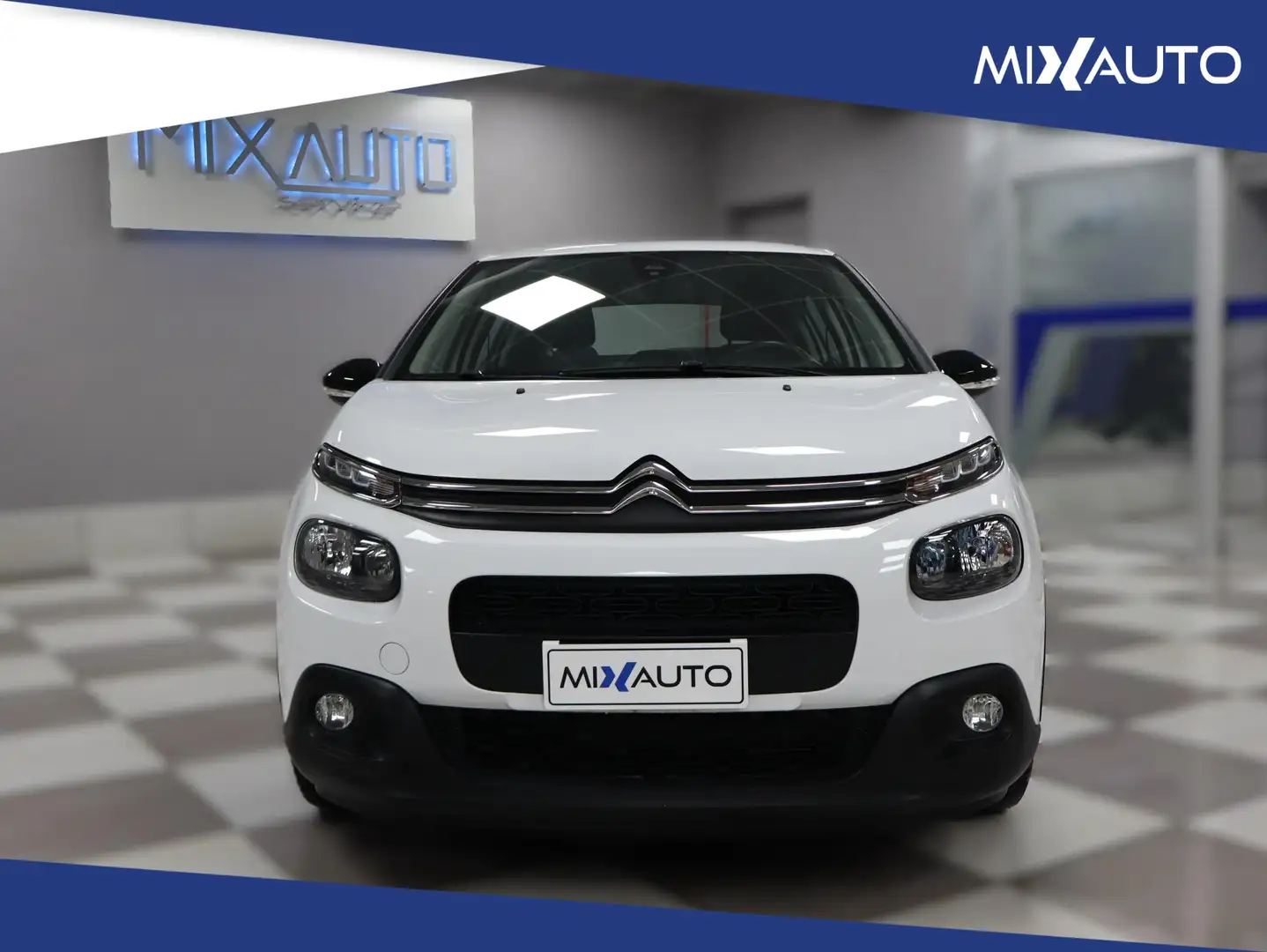 Citroen C3 1.2 PureTech Feel S&S 83CV EU6 Weiß - 2