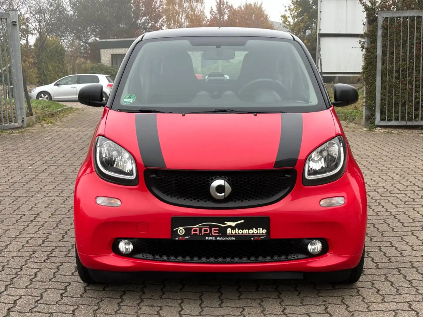 smart forTwo coupe Panorama LED TÜV NEU Schwarz - 2