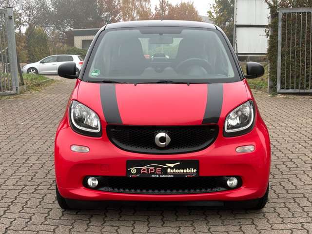smart forTwo coupe Panorama LED TÜV NEU