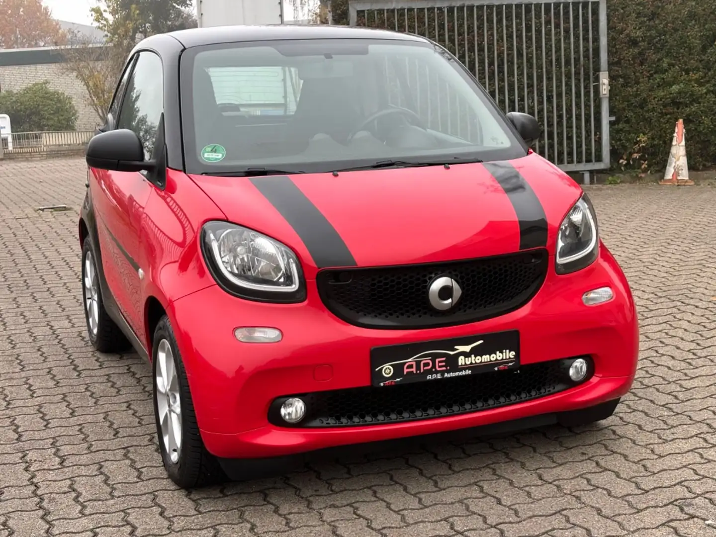 smart forTwo coupe Panorama LED TÜV NEU Schwarz - 1
