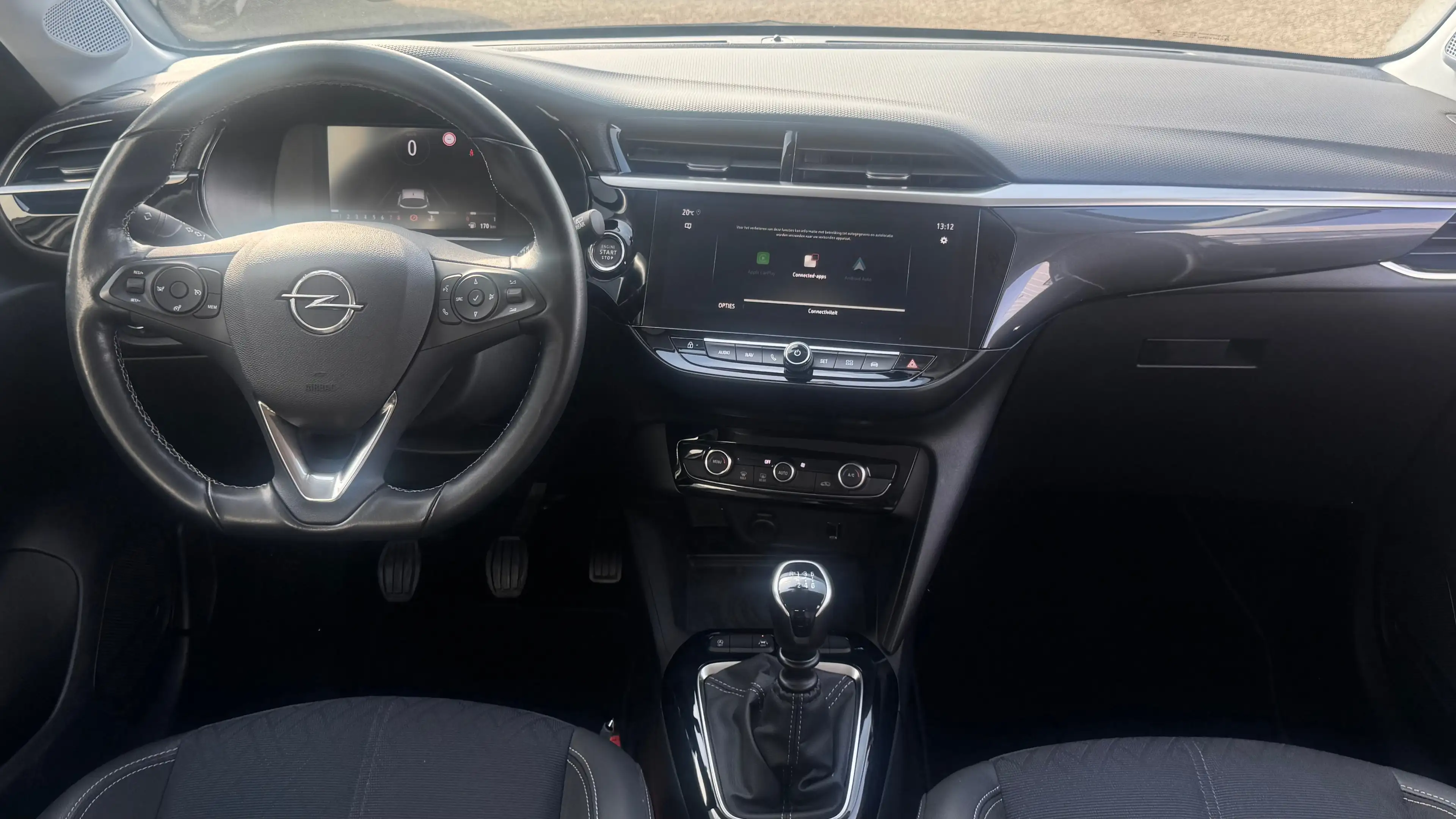 Opel Corsa 1.2 TURBO 100PK ELEGANCE / NAVI / LEDER / CLIMA / — photo 35