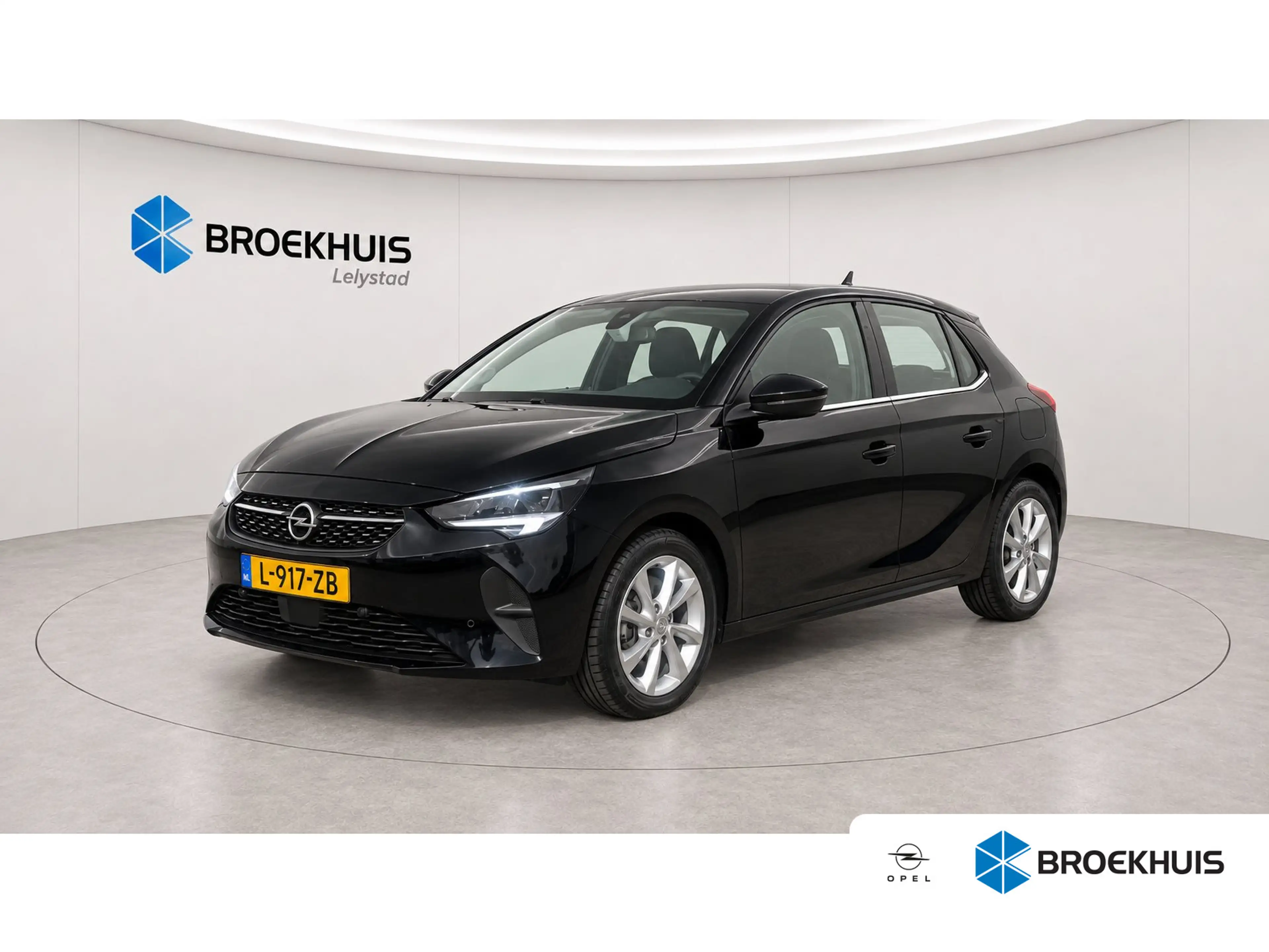 Opel Corsa 1.2 TURBO 100PK ELEGANCE / NAVI / LEDER / CLIMA /