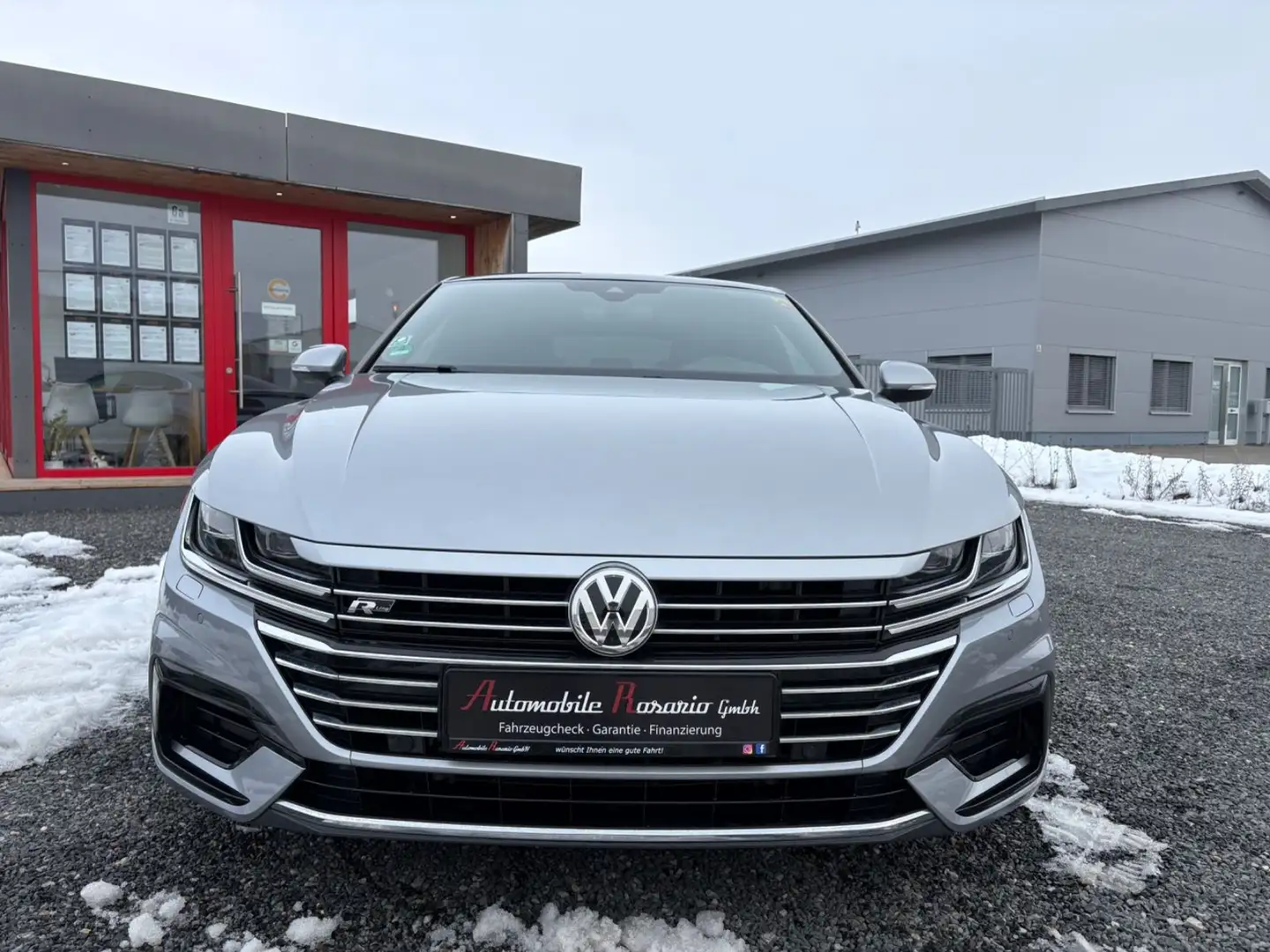 Volkswagen Arteon R-Line Pano RFK LED CARPLAY ACC Silber - 2