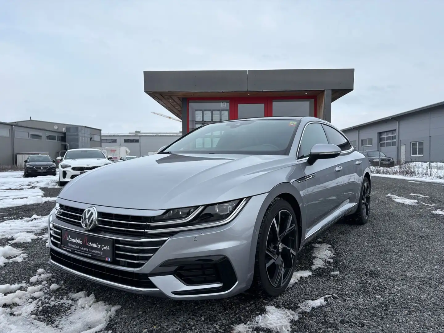 Volkswagen Arteon R-Line Pano RFK LED CARPLAY ACC Silber - 1