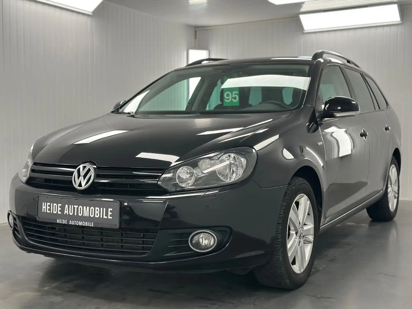 Volkswagen Golf VI Variant Match Inklusive 1 Jahr Garantie Schwarz - 1