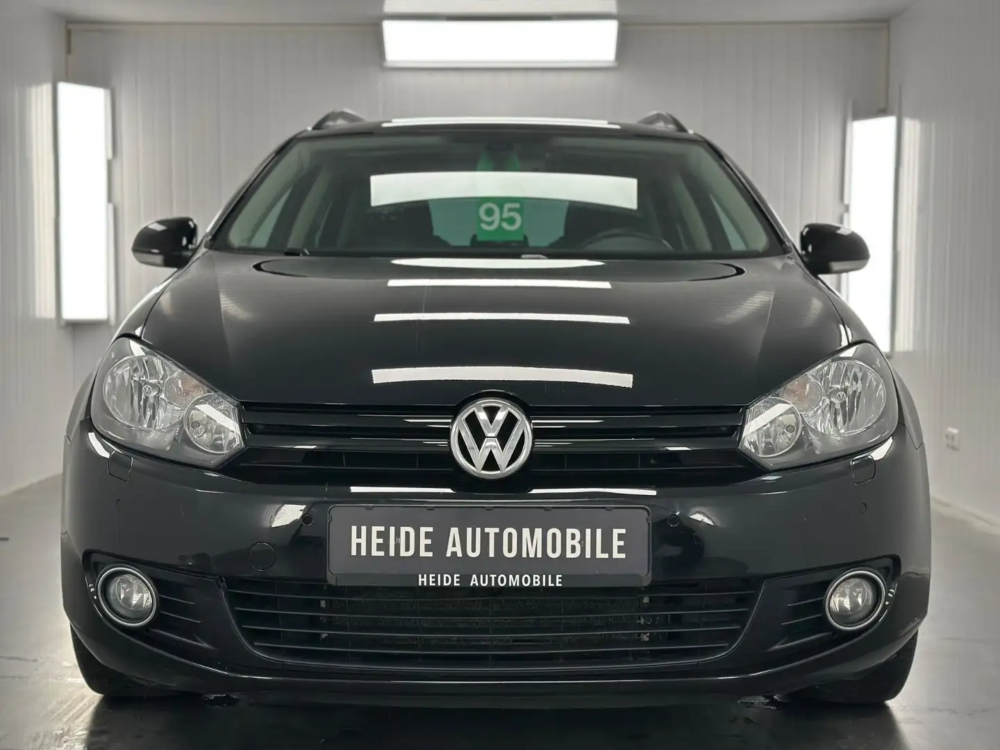 Volkswagen Golf VI Variant Match Inklusive 1 Jahr Garantie Schwarz - 2