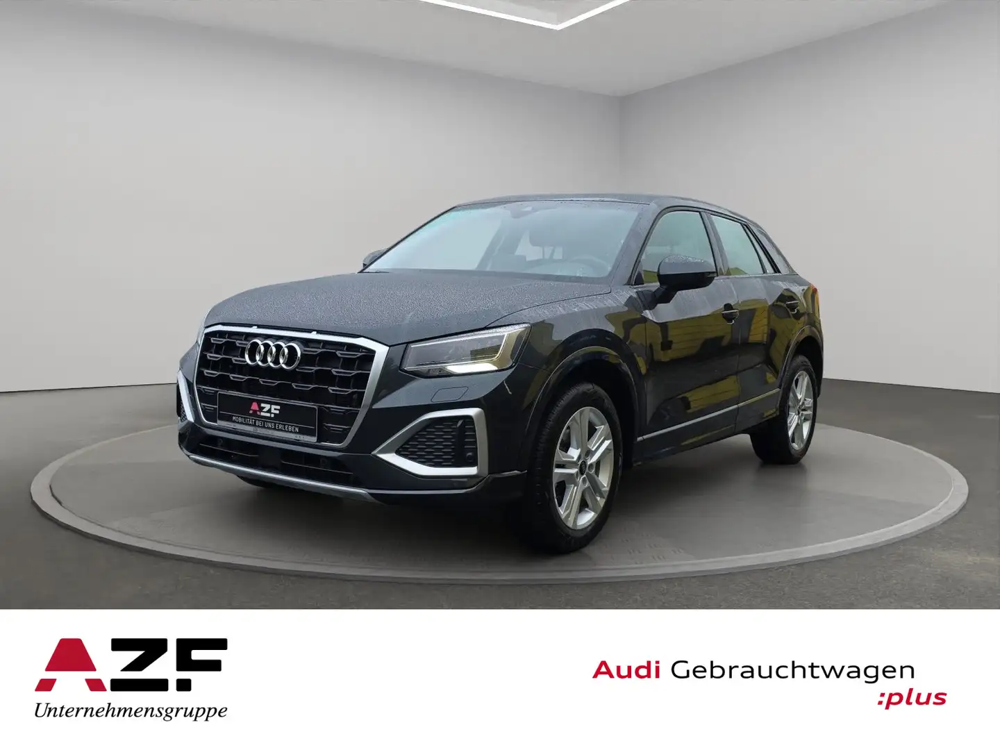 Audi Q2 35 TFSI S-tronic advanced LED-ACC+KAMERA Grau - 1