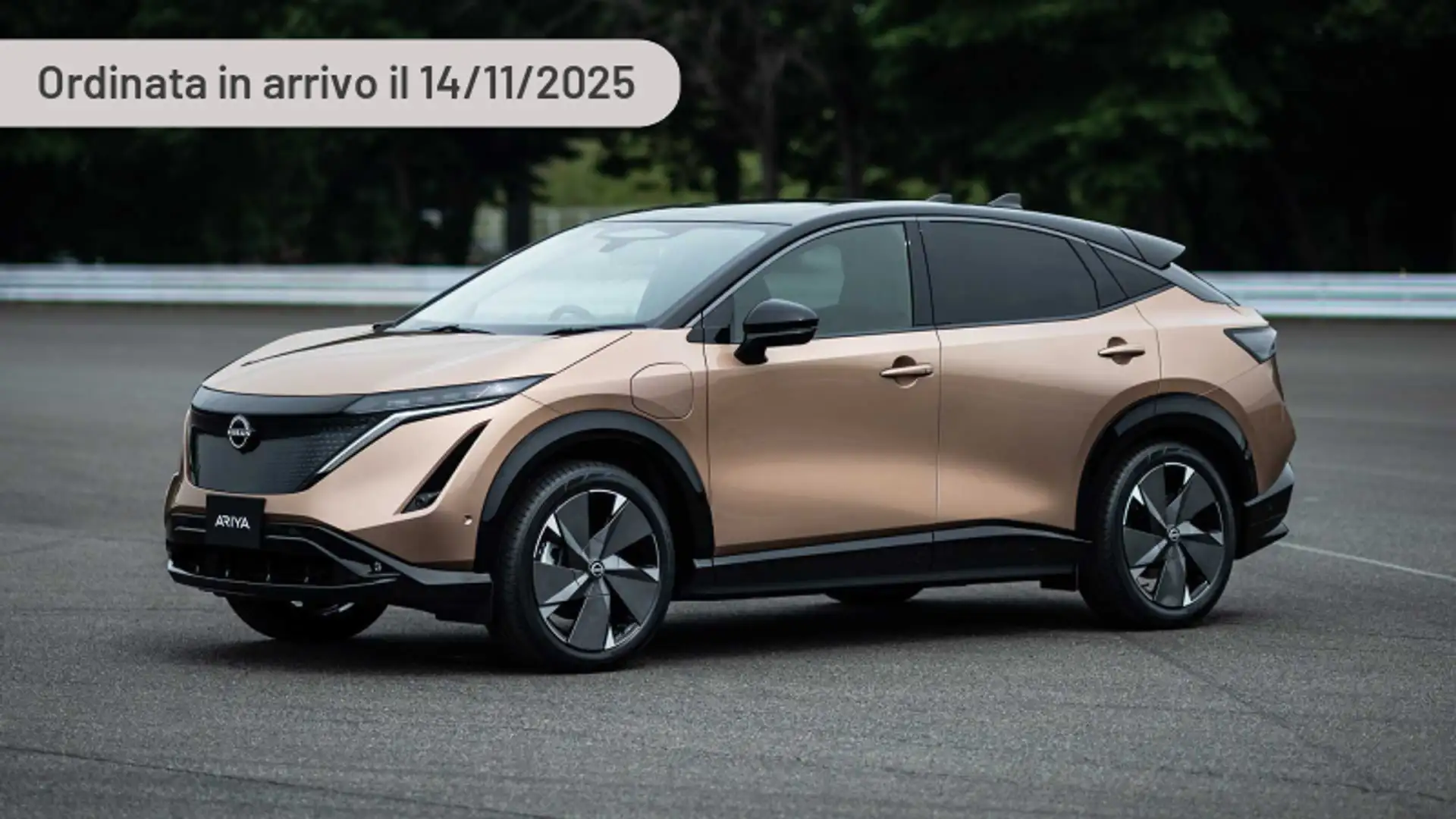 Nissan Ariya 87 kWh 4WD Nismo Argent - 1