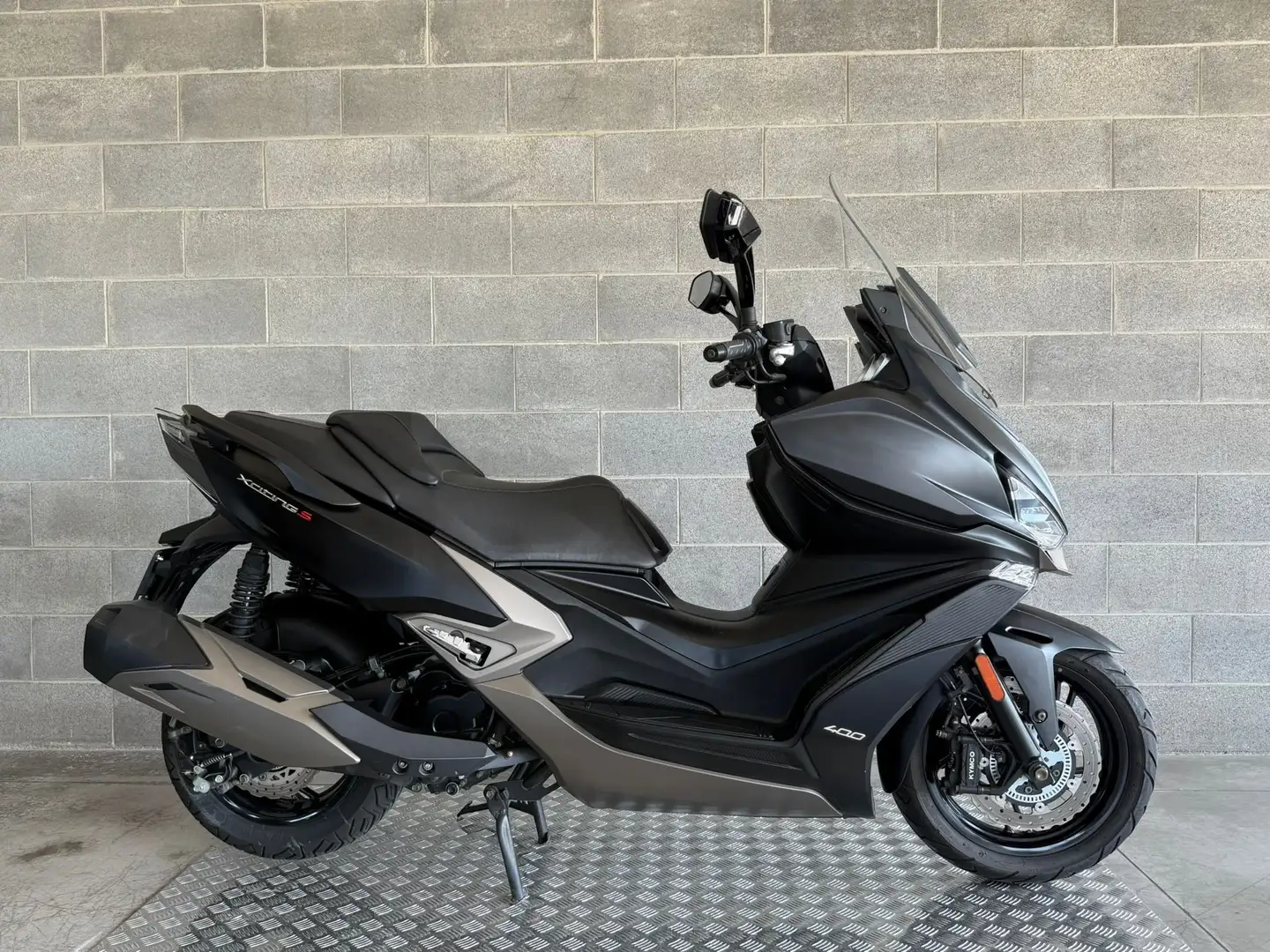 Kymco Xciting S 400i ABS CAMPAGNA PROVA RISCATTA O RENDI. Nero - 1