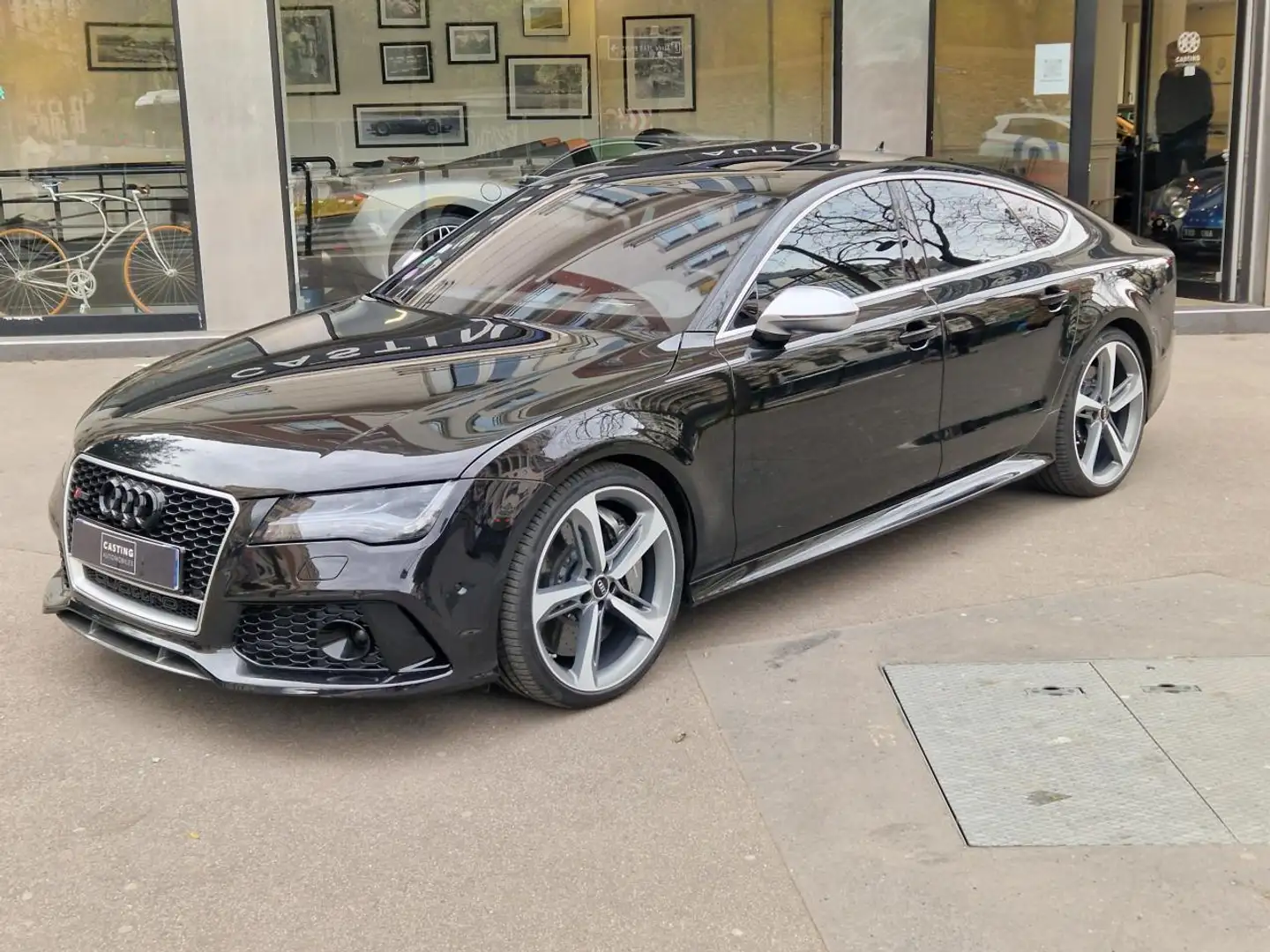 Audi RS7 4.0 V8 TFSI 560CH QUATTRO TIPTRONIC Nero - 1