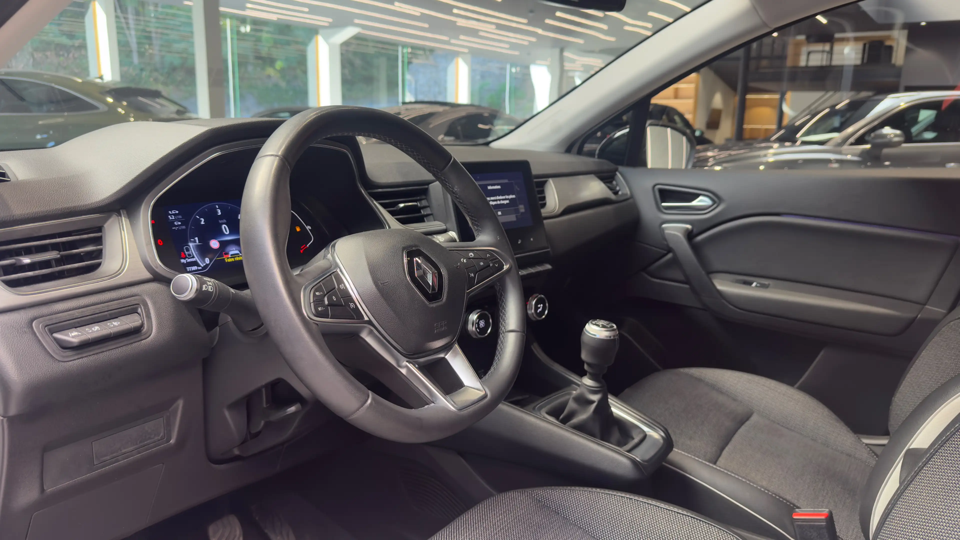 Renault Captur 1.5**GPS**CAMERA**GARANTIE 12 MOIS — photo 11