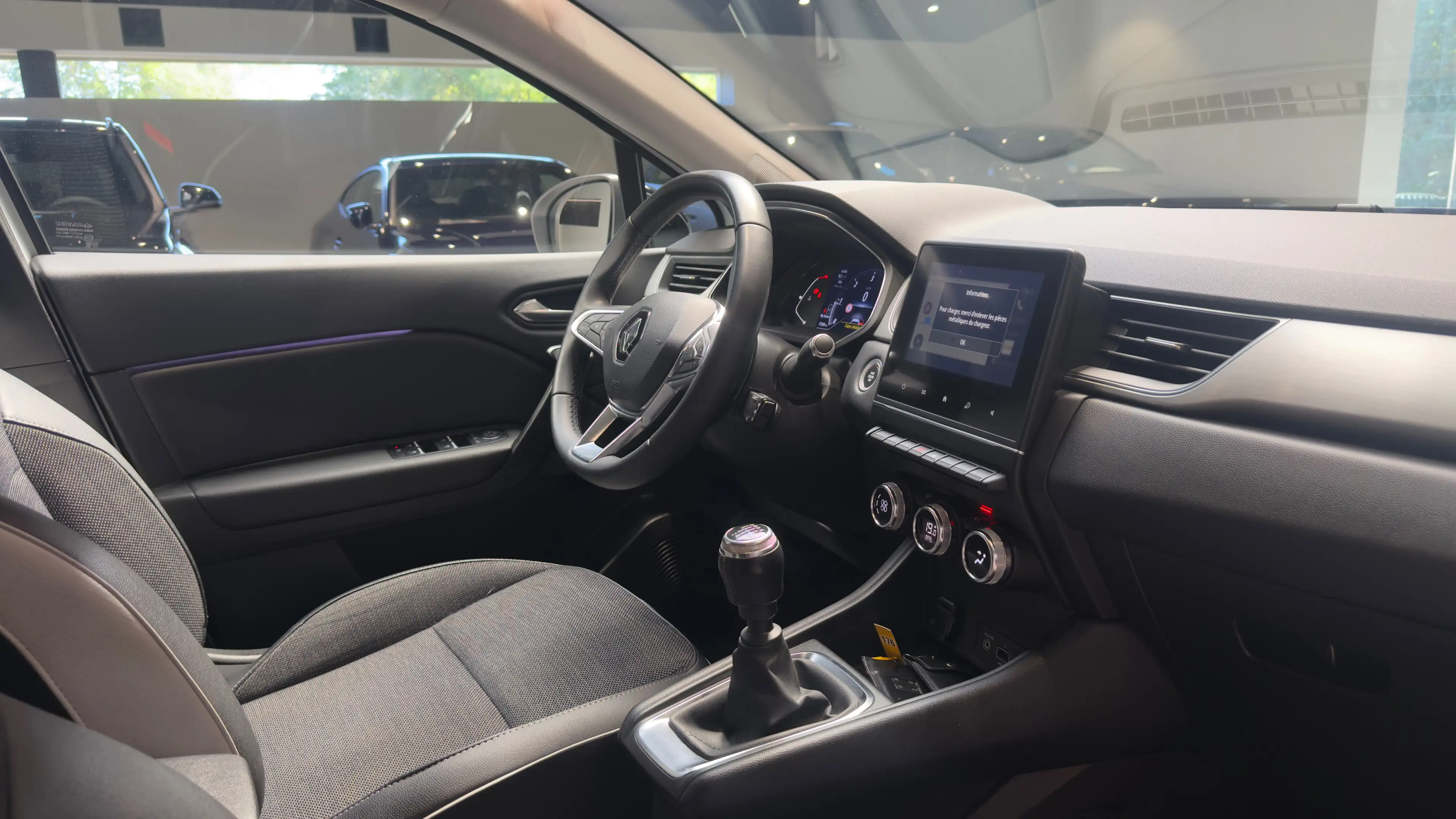 Renault Captur 1.5**GPS**CAMERA**GARANTIE 12 MOIS — photo 14