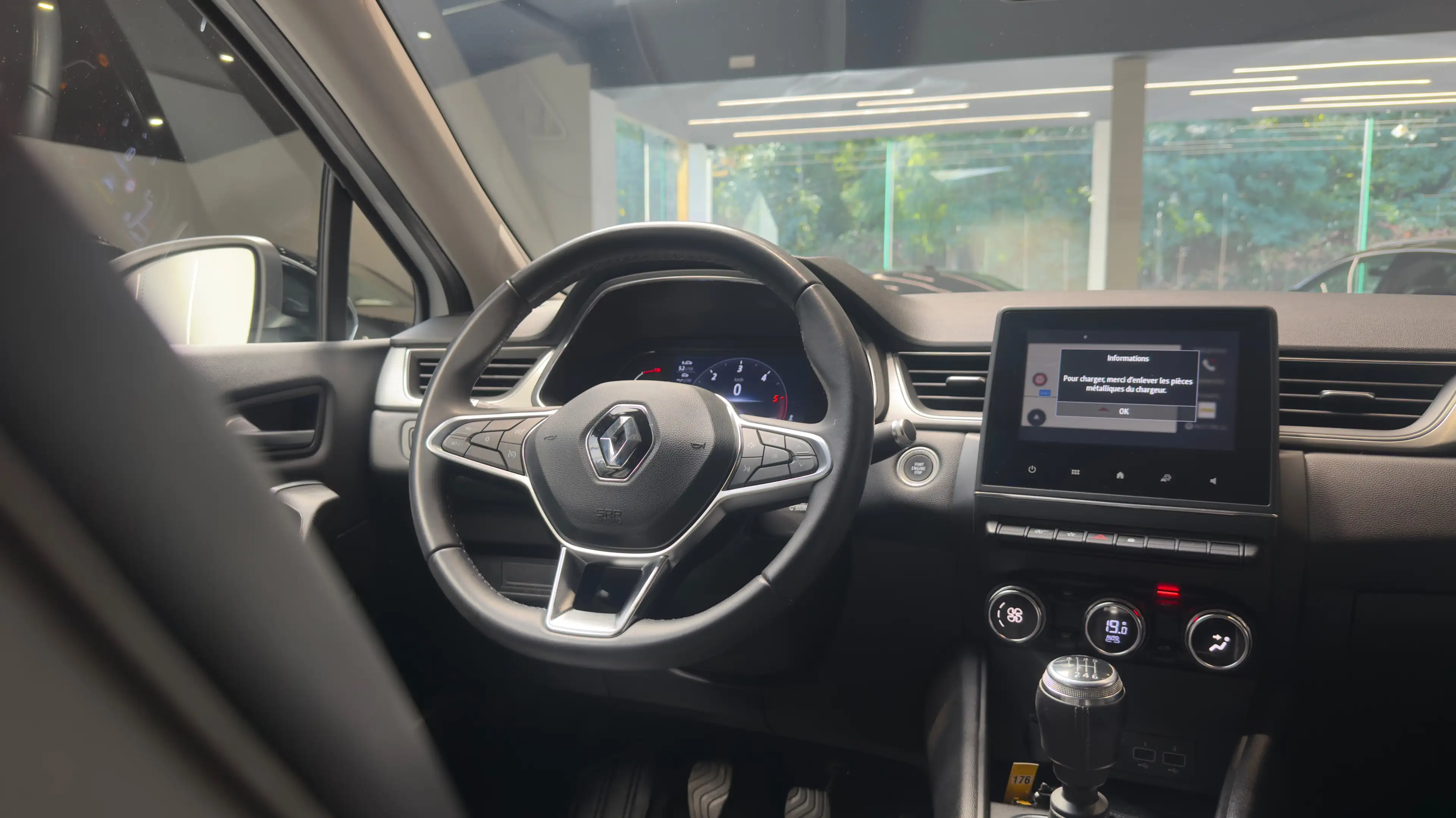 Renault Captur 1.5**GPS**CAMERA**GARANTIE 12 MOIS — photo 13
