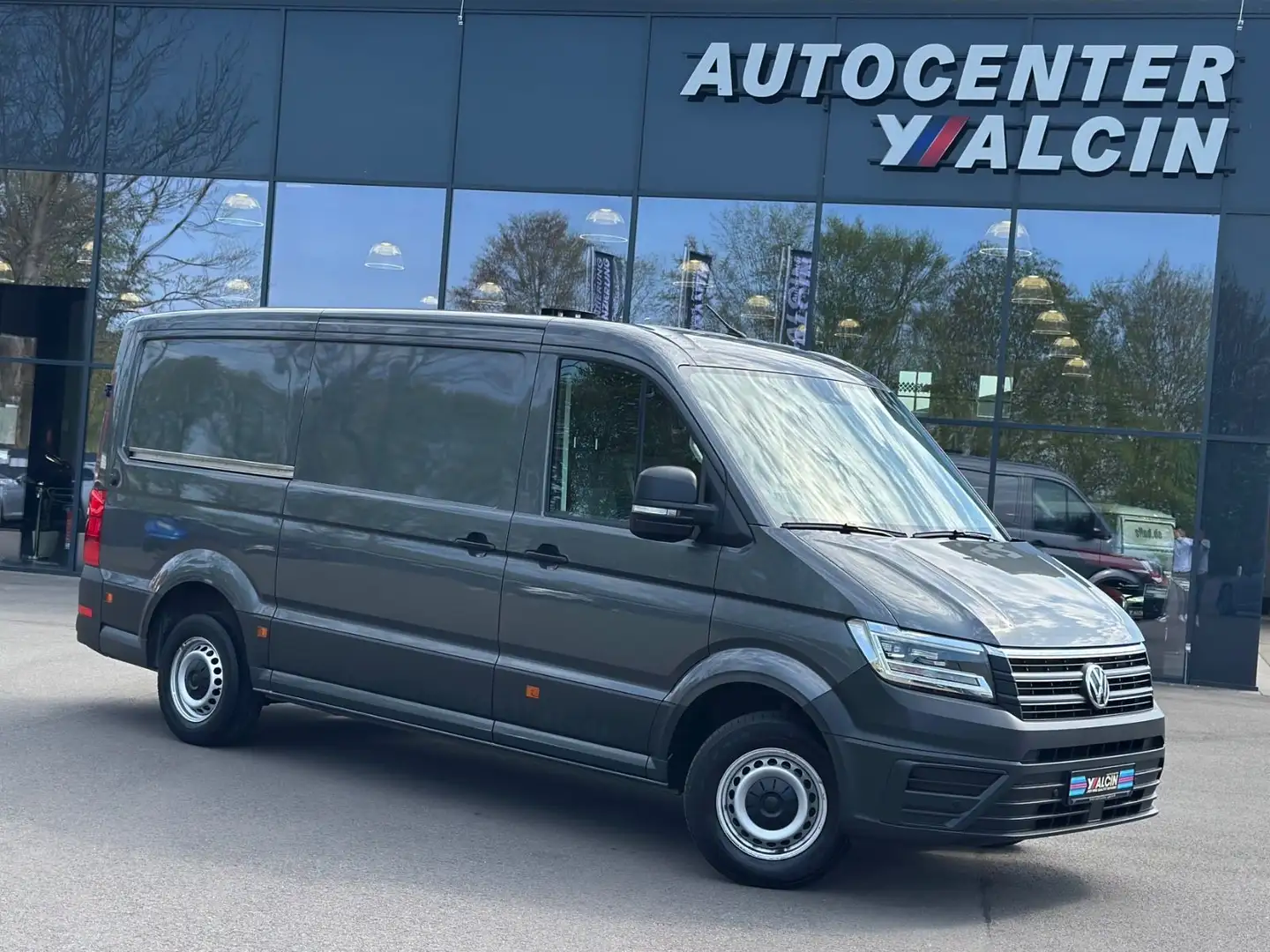Volkswagen Crafter 30 Kasten L2H1 1.HA/LED/NAVI/R-CAM/KLIMA Gris - 1
