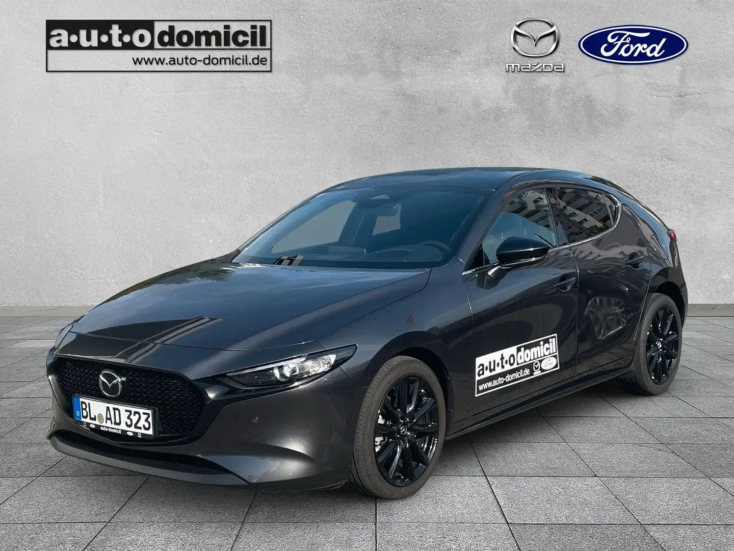 Mazda 3 Homura / Alexa / Navi / LED / RFK / IACC Gris - 2