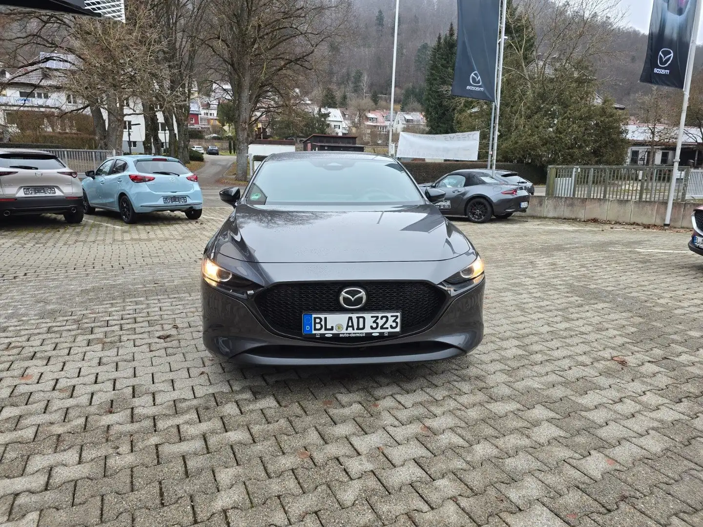Mazda 3 Homura Alexa Navi Voll-LED Grau - 2