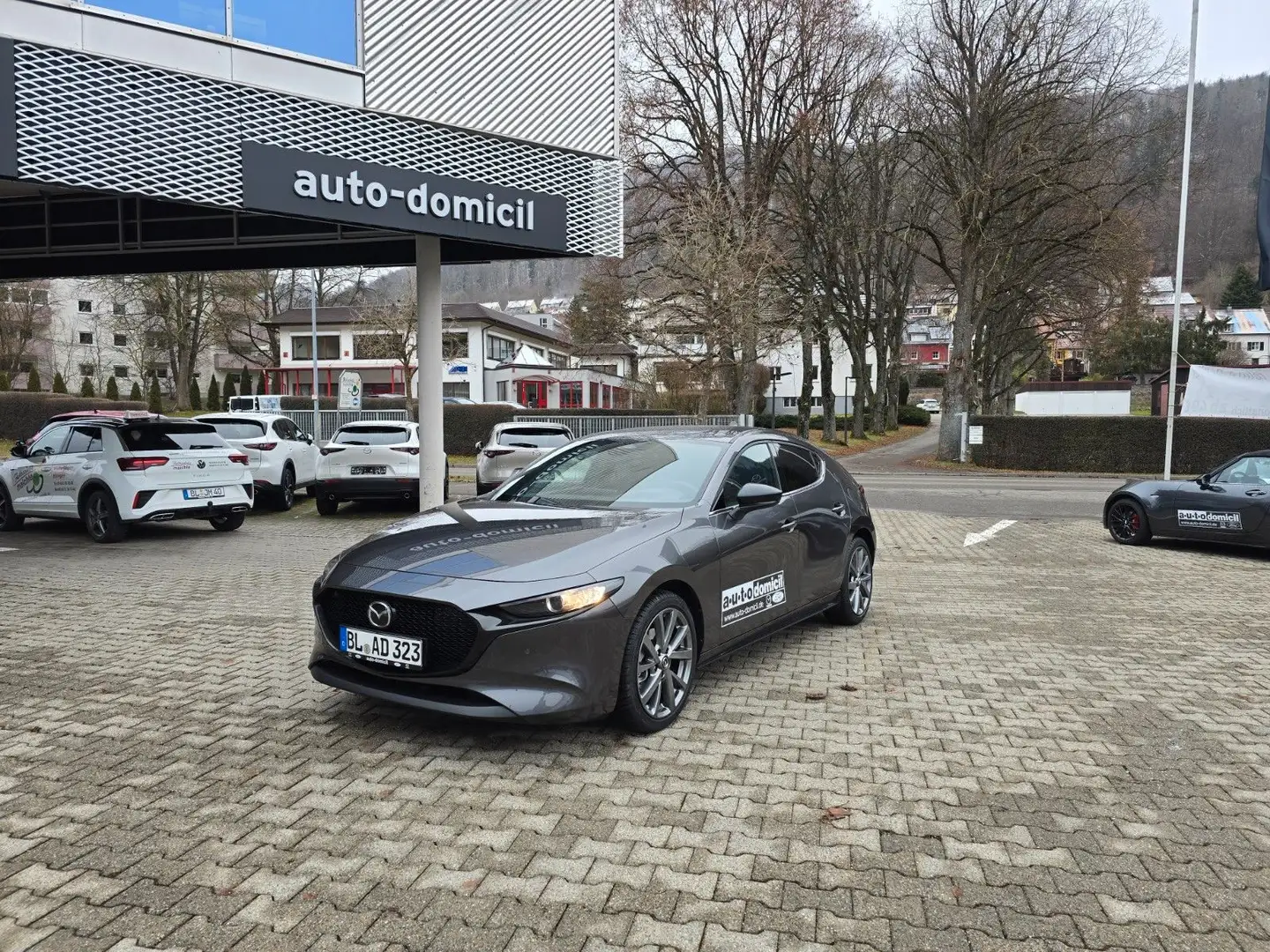 Mazda 3 Homura Alexa Navi Voll-LED Grau - 1