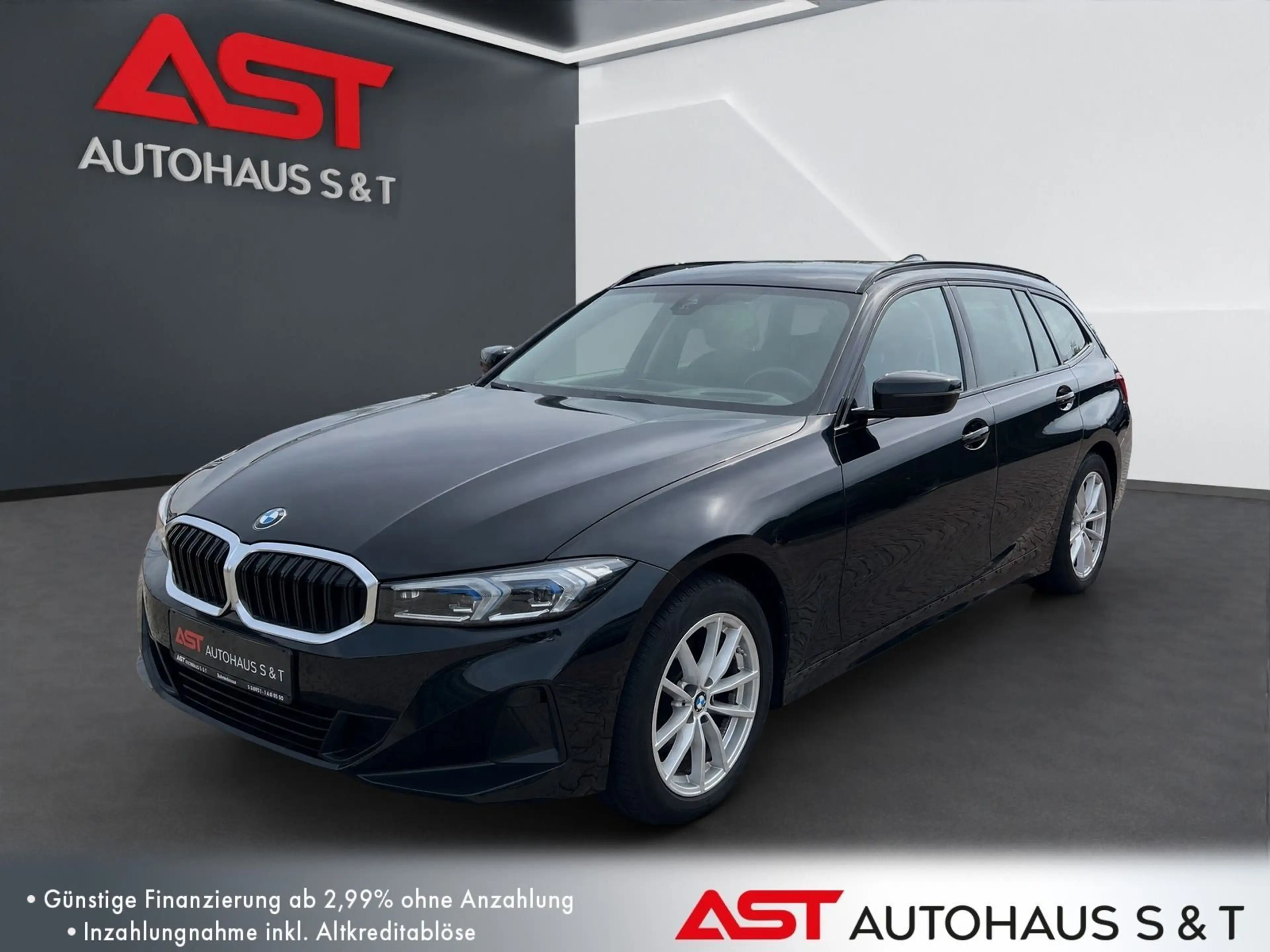 BMW 318 i Touring HEAD-UP*KAMERA*LIVE COCKPIT+*LED*