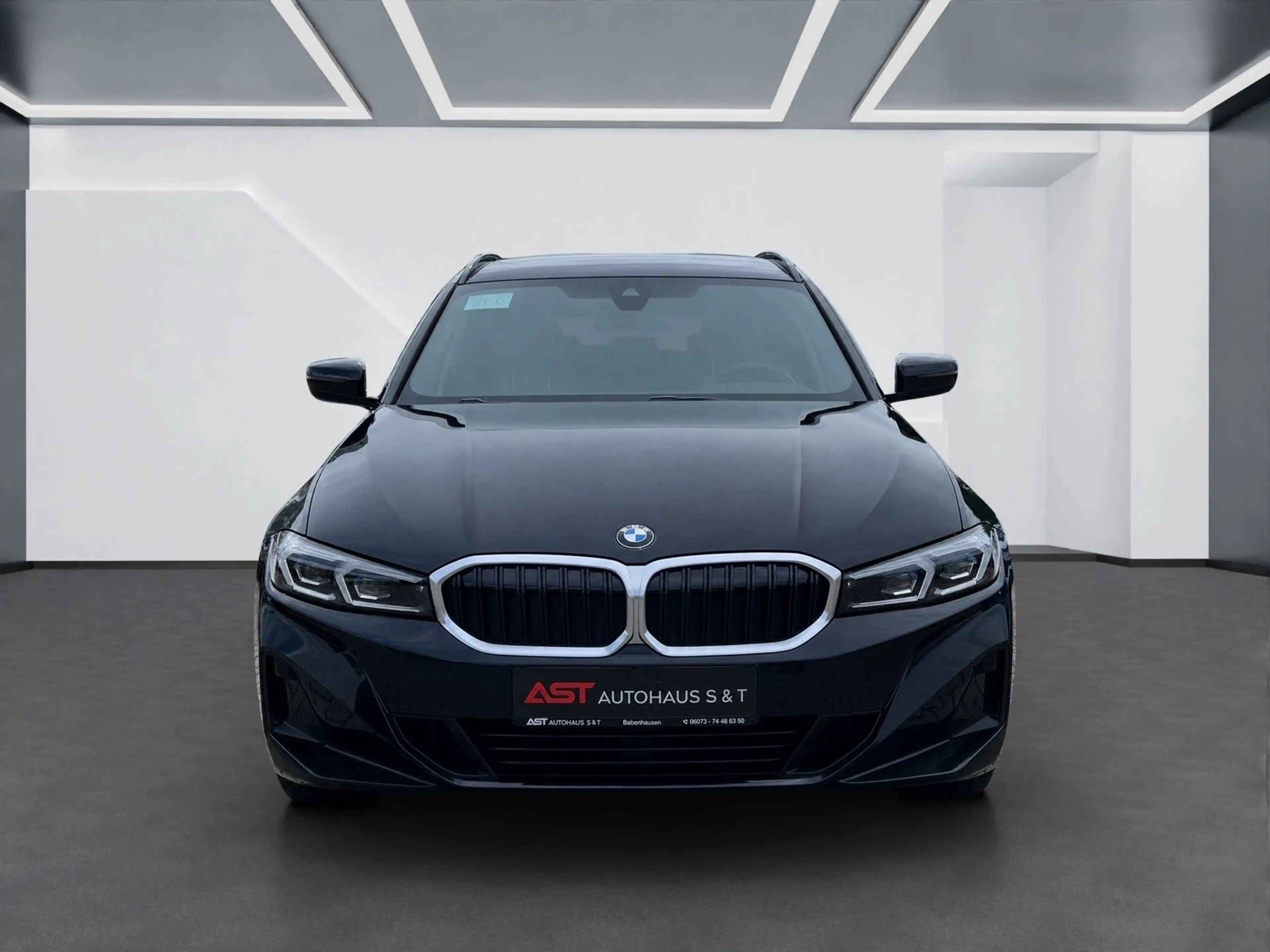BMW 318 i Touring HEAD-UP*KAMERA*LIVE COCKPIT+*LED* — photo 5