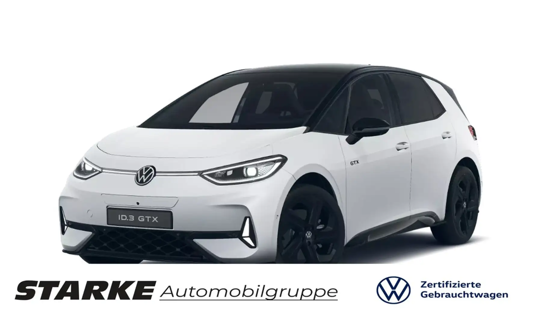 Volkswagen ID.3 GTX Weiß - 1
