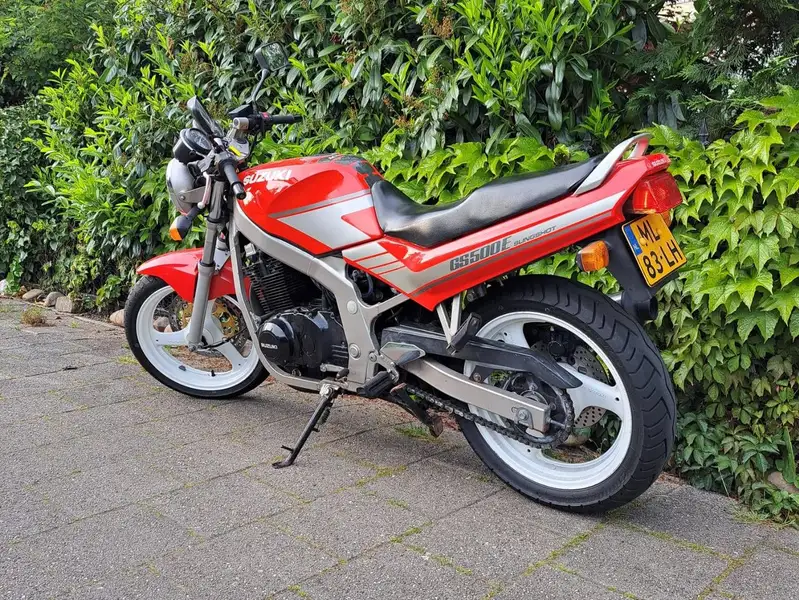 Suzuki GS 500 - foto 5