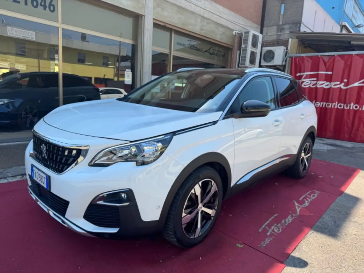 Peugeot 3008 BlueHDi 130 S&S Allure NEOPATENTATI Blanc - 1